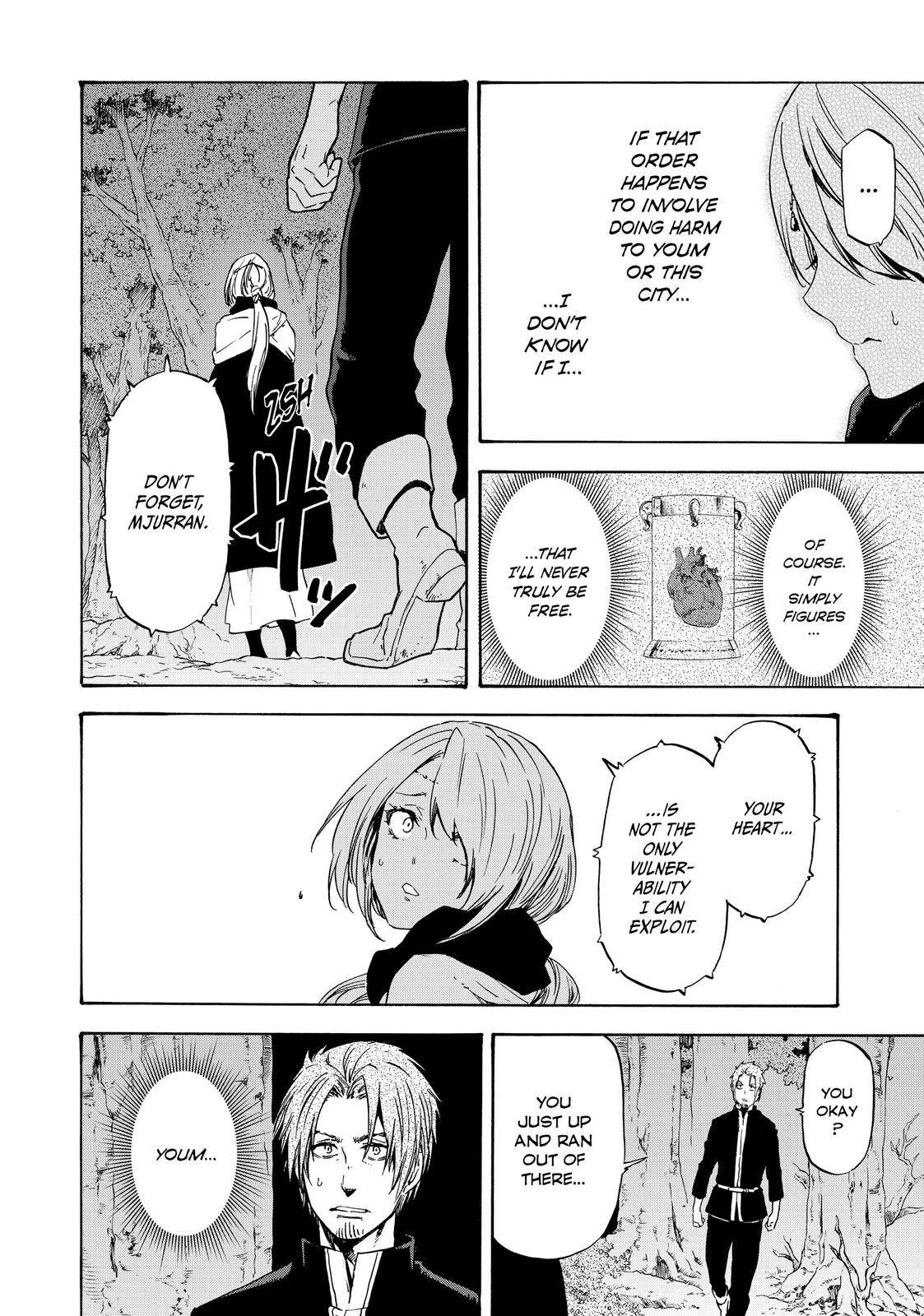 That Time I Got Reincarnated as a Slime Chapter 52