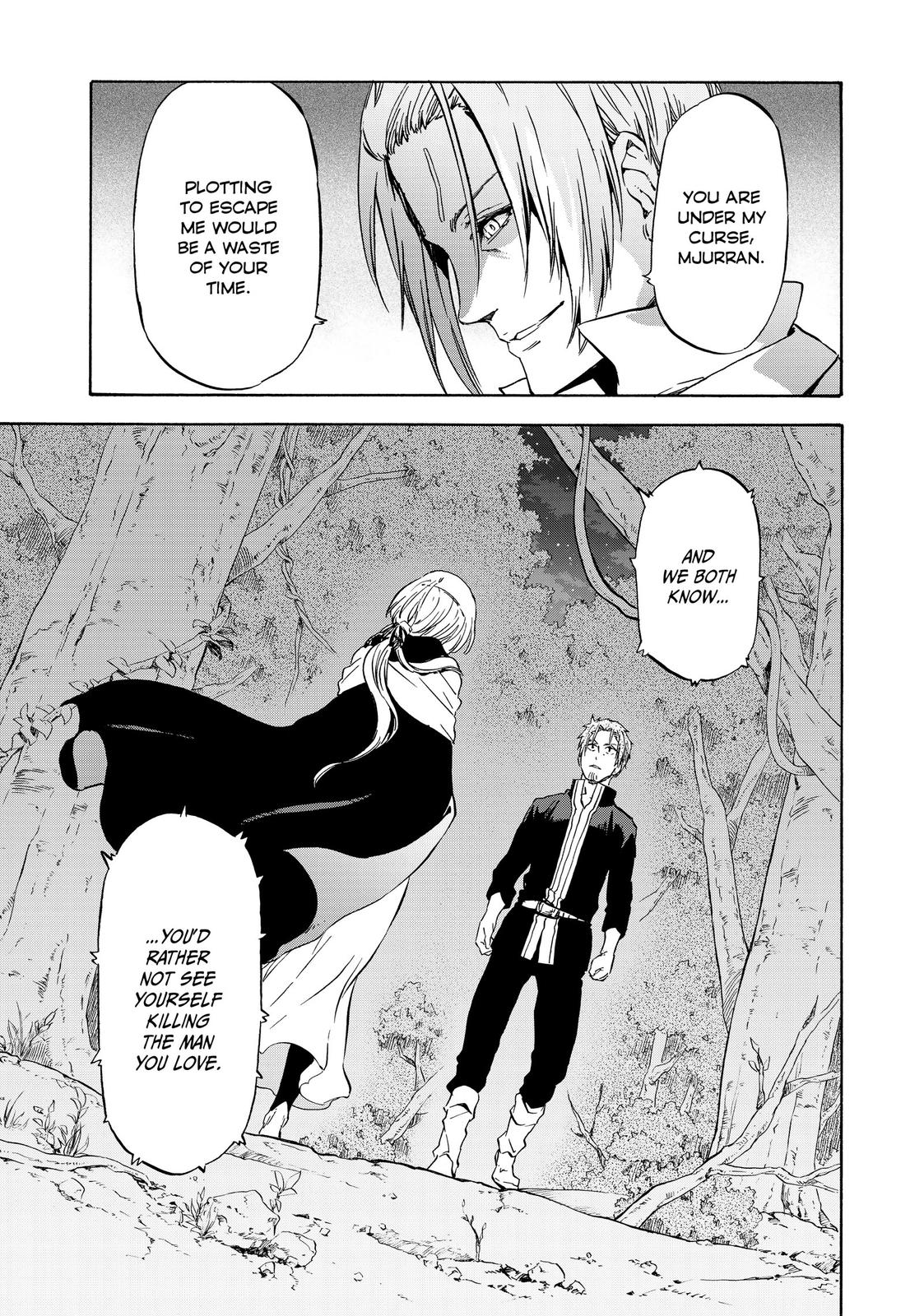 That Time I Got Reincarnated as a Slime Chapter 52