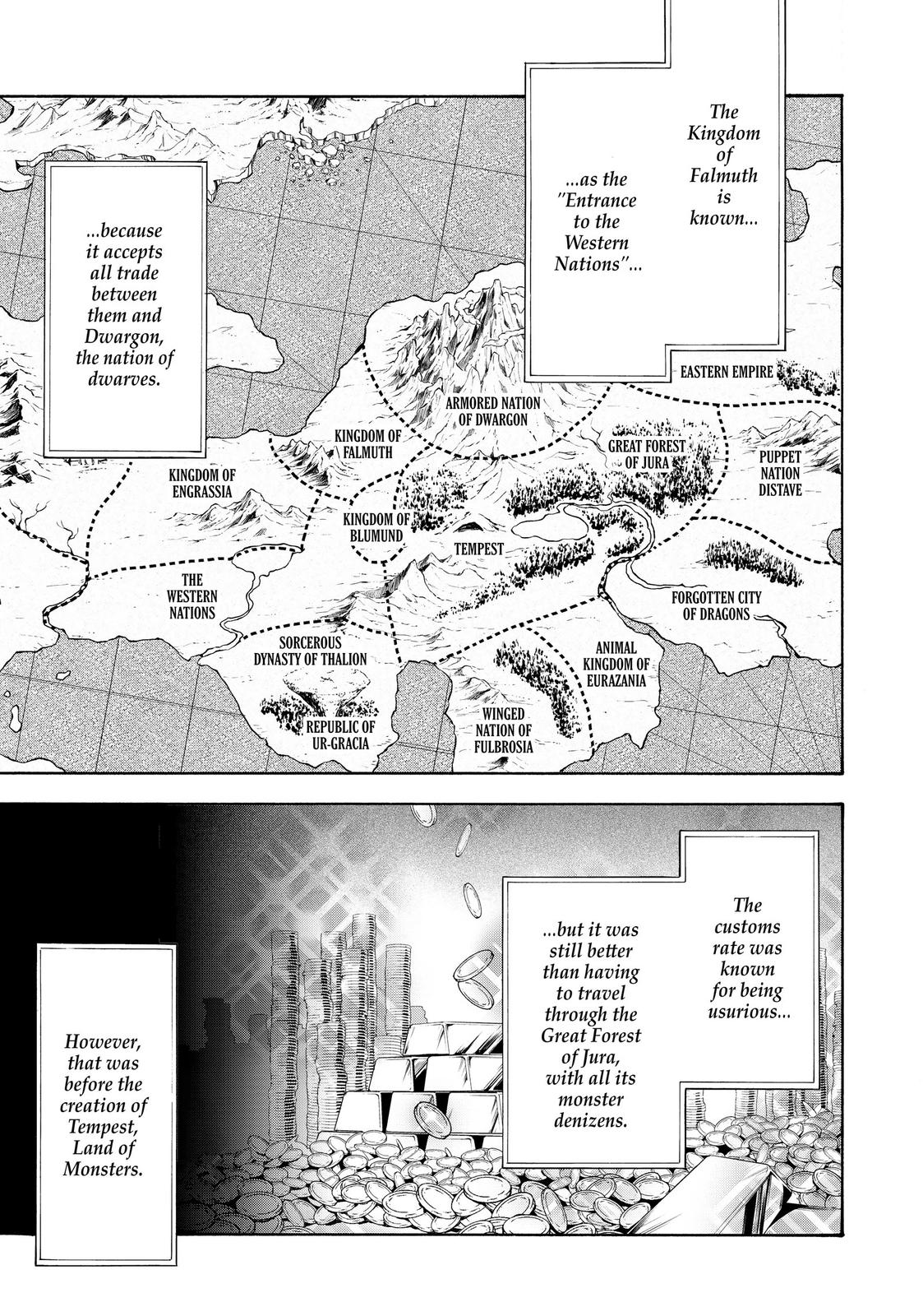 That Time I Got Reincarnated as a Slime Chapter 54 - Page 1 - That Time I Got Reincarnated as a Slime manga Chapter 54 manga