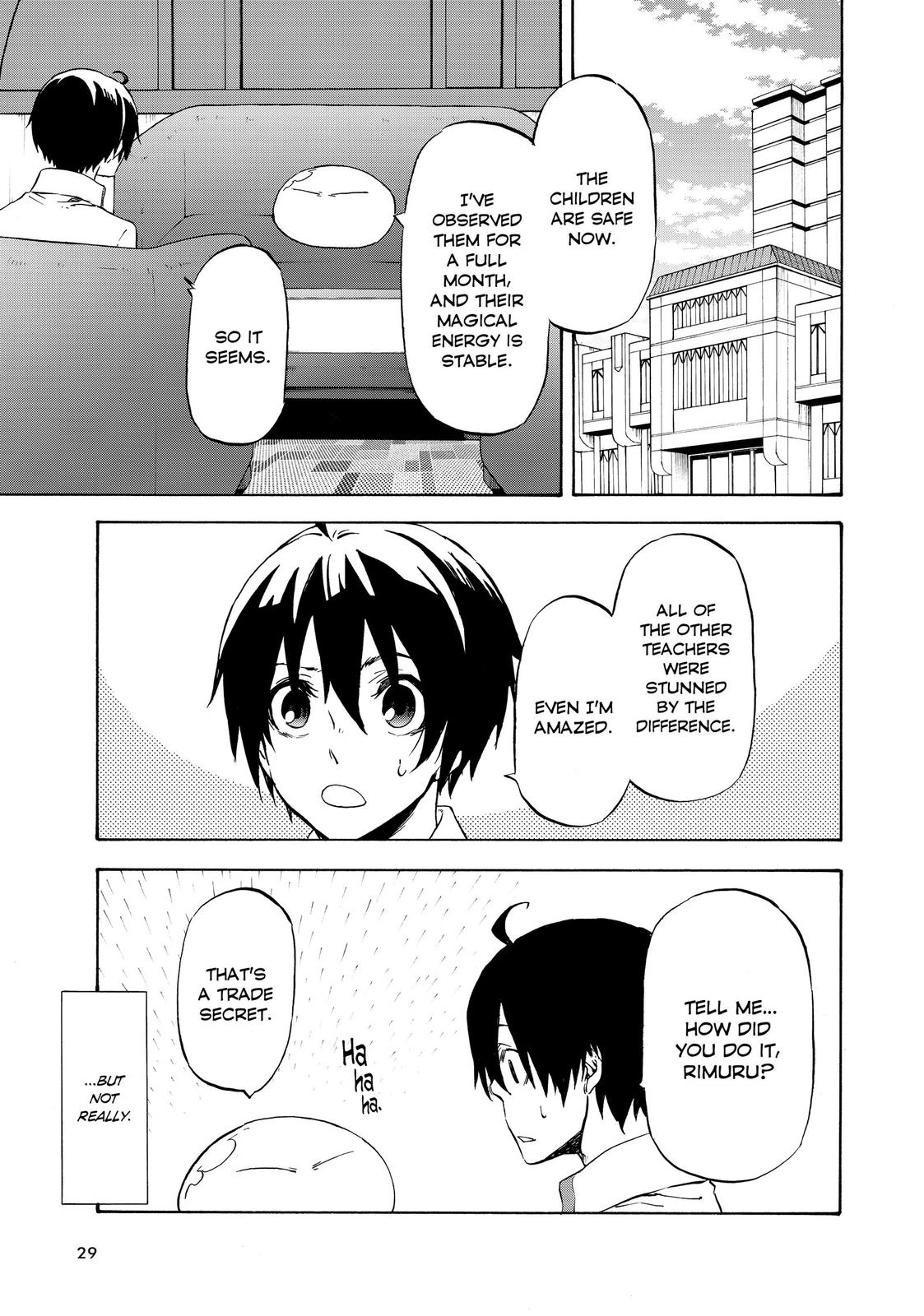 That Time I Got Reincarnated as a Slime Chapter 54 - Page 3 - That Time I Got Reincarnated as a Slime manga Chapter 54 manga