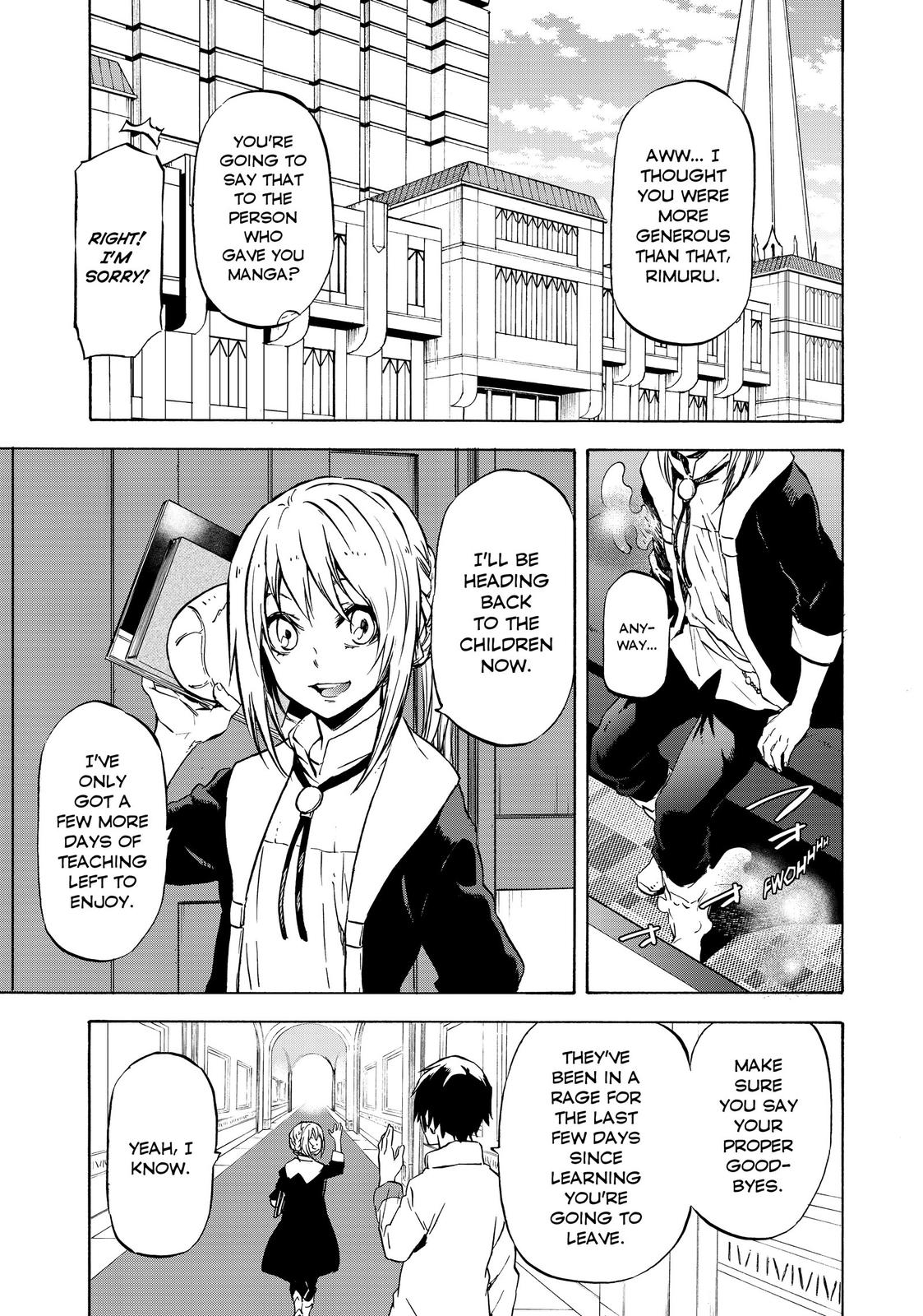 That Time I Got Reincarnated as a Slime Chapter 52.5