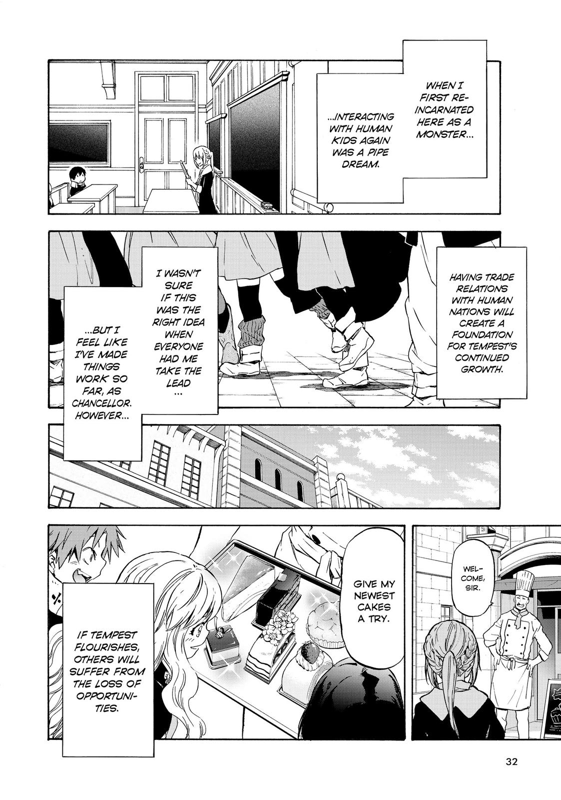 That Time I Got Reincarnated as a Slime Chapter 52.5