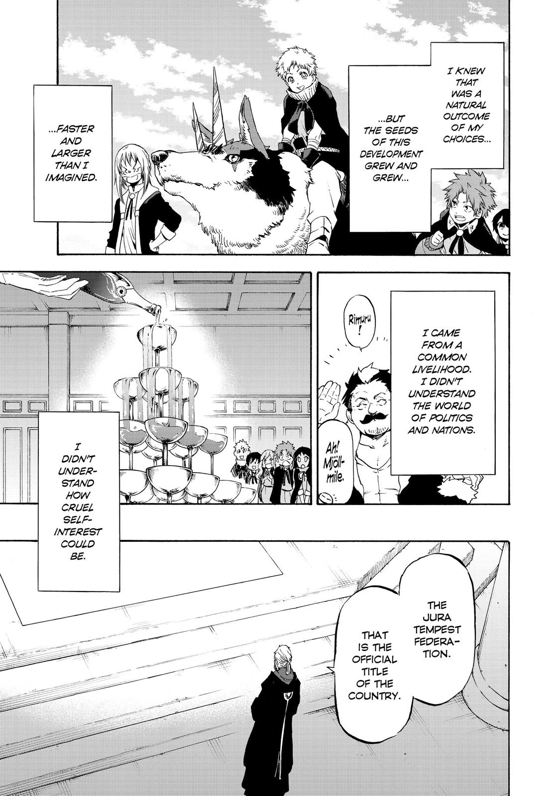 That Time I Got Reincarnated as a Slime Chapter 52.5