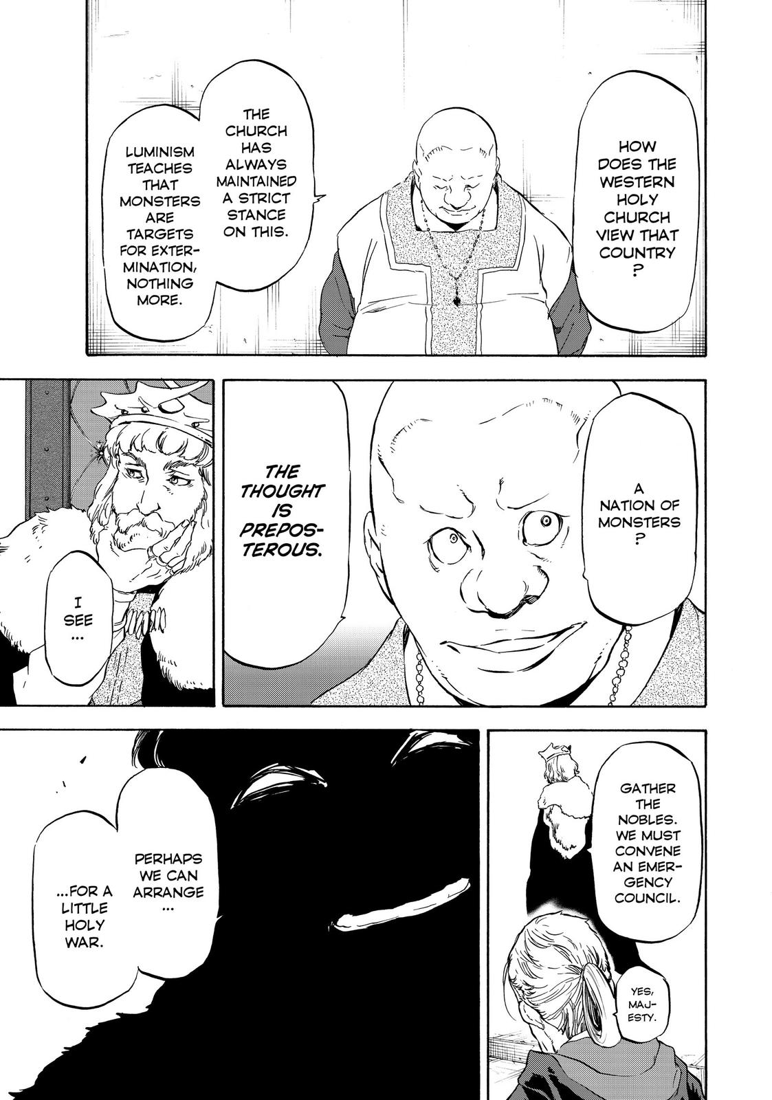 That Time I Got Reincarnated as a Slime Chapter 52.5