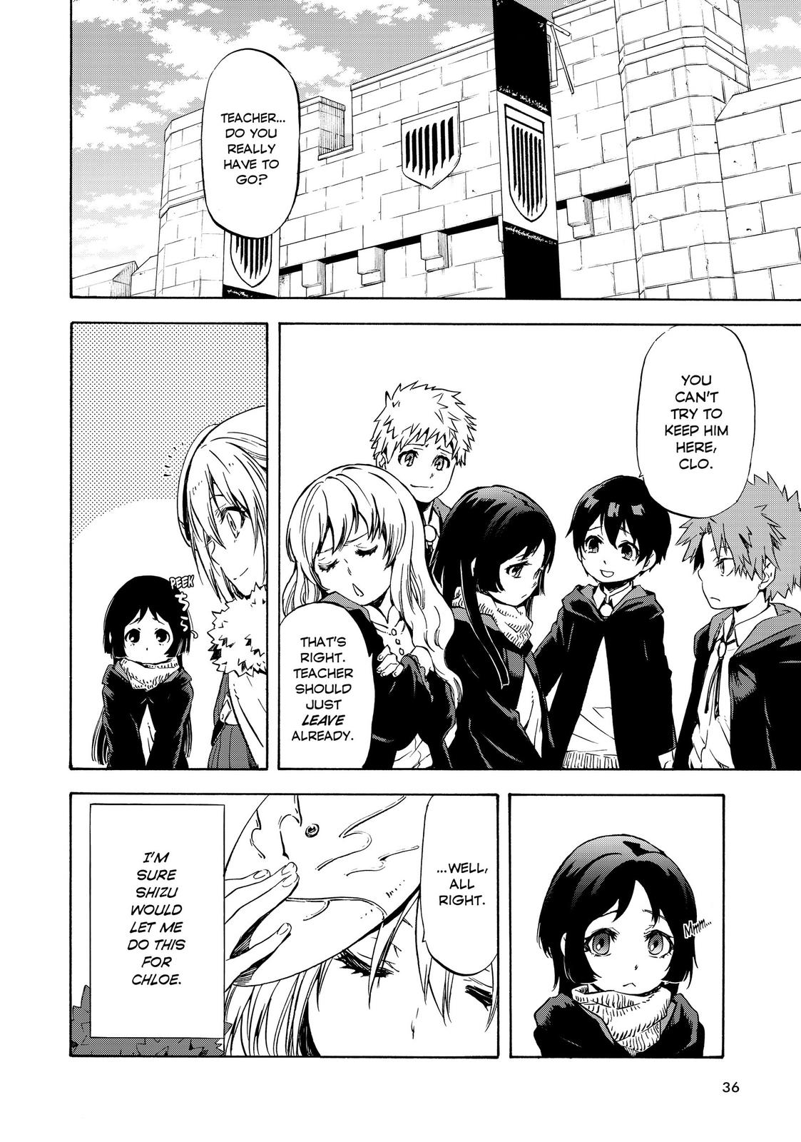 That Time I Got Reincarnated as a Slime Chapter 52.5