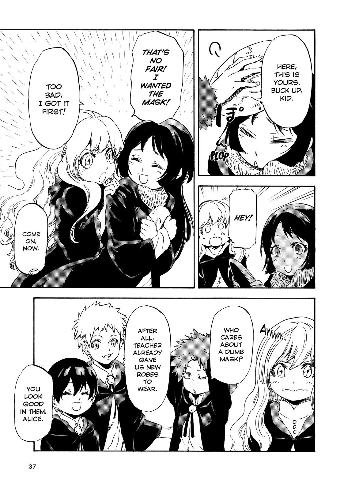 That Time I Got Reincarnated as a Slime Chapter 52.5