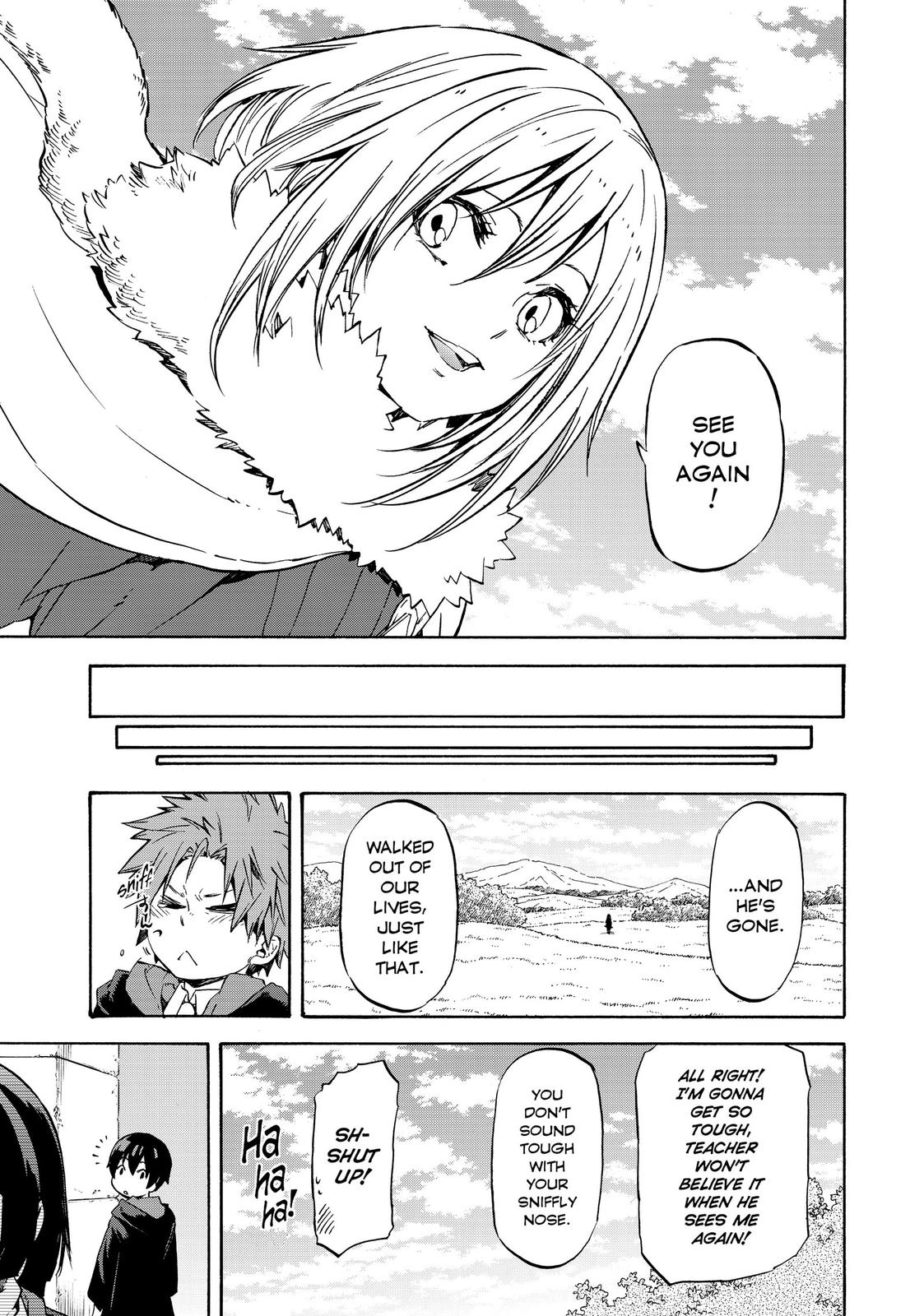 That Time I Got Reincarnated as a Slime Chapter 52.5