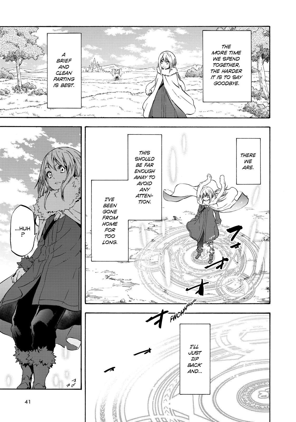 That Time I Got Reincarnated as a Slime Chapter 52.5