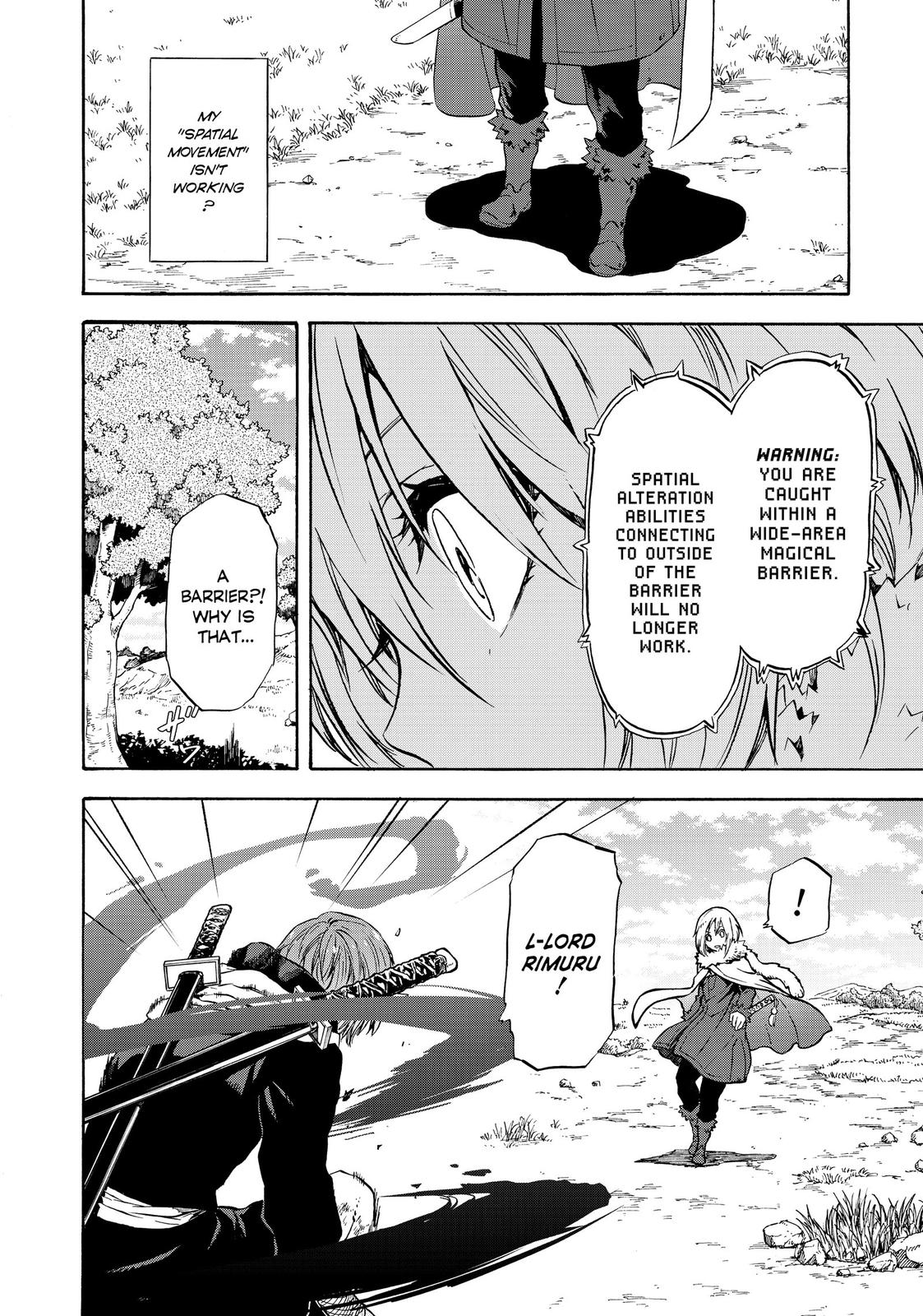 That Time I Got Reincarnated as a Slime Chapter 52.5