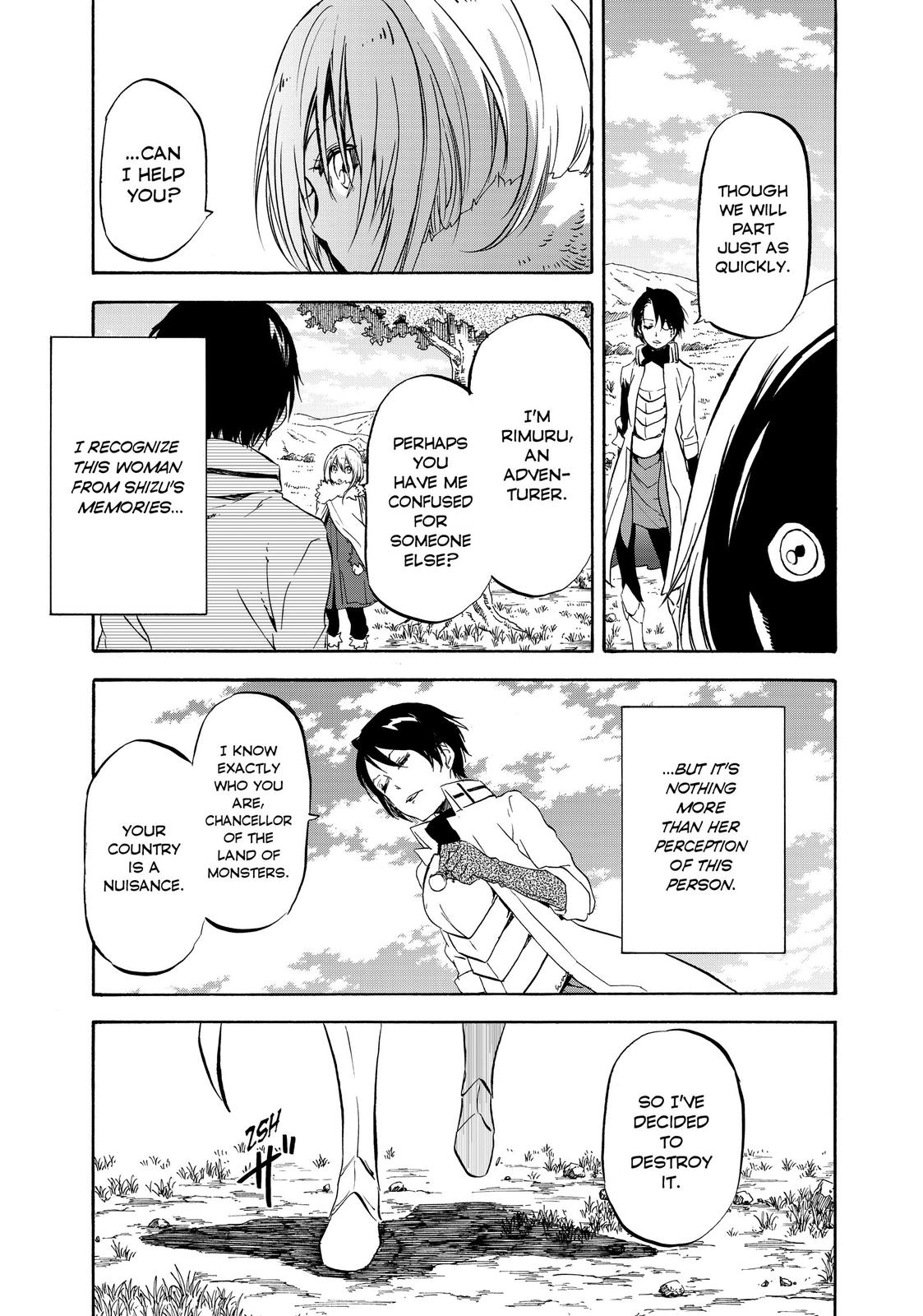 That Time I Got Reincarnated as a Slime Chapter 52.5