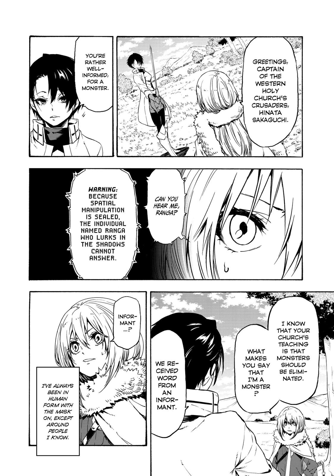 That Time I Got Reincarnated as a Slime Chapter 55 - Page 2 - That Time I Got Reincarnated as a Slime manga Chapter 55 manga