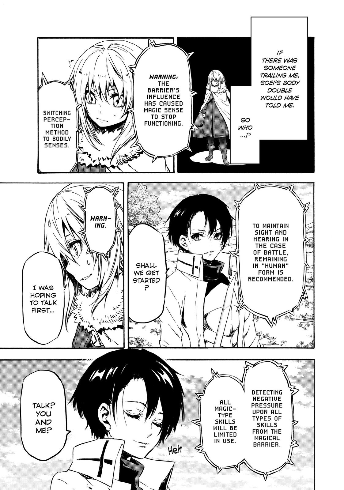 That Time I Got Reincarnated as a Slime Chapter 55 - Page 3 - That Time I Got Reincarnated as a Slime manga Chapter 55 manga