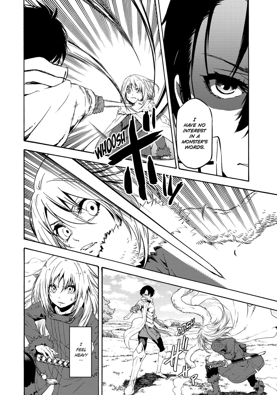 That Time I Got Reincarnated as a Slime Chapter 53