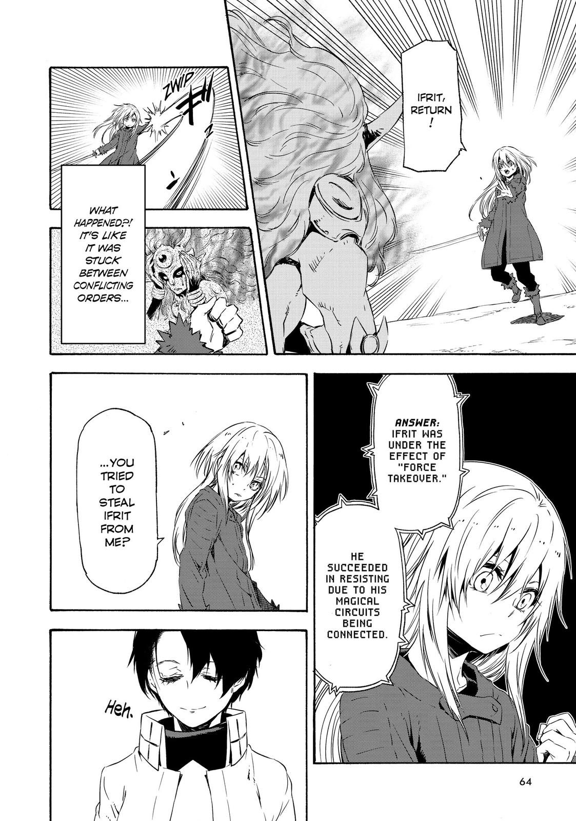 That Time I Got Reincarnated as a Slime Chapter 53