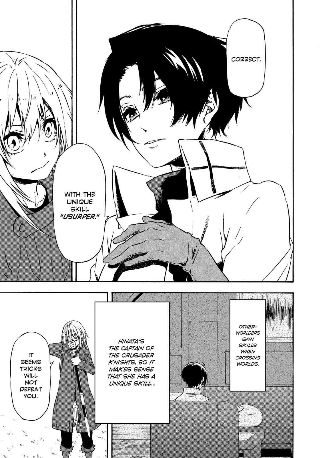 That Time I Got Reincarnated as a Slime Chapter 53