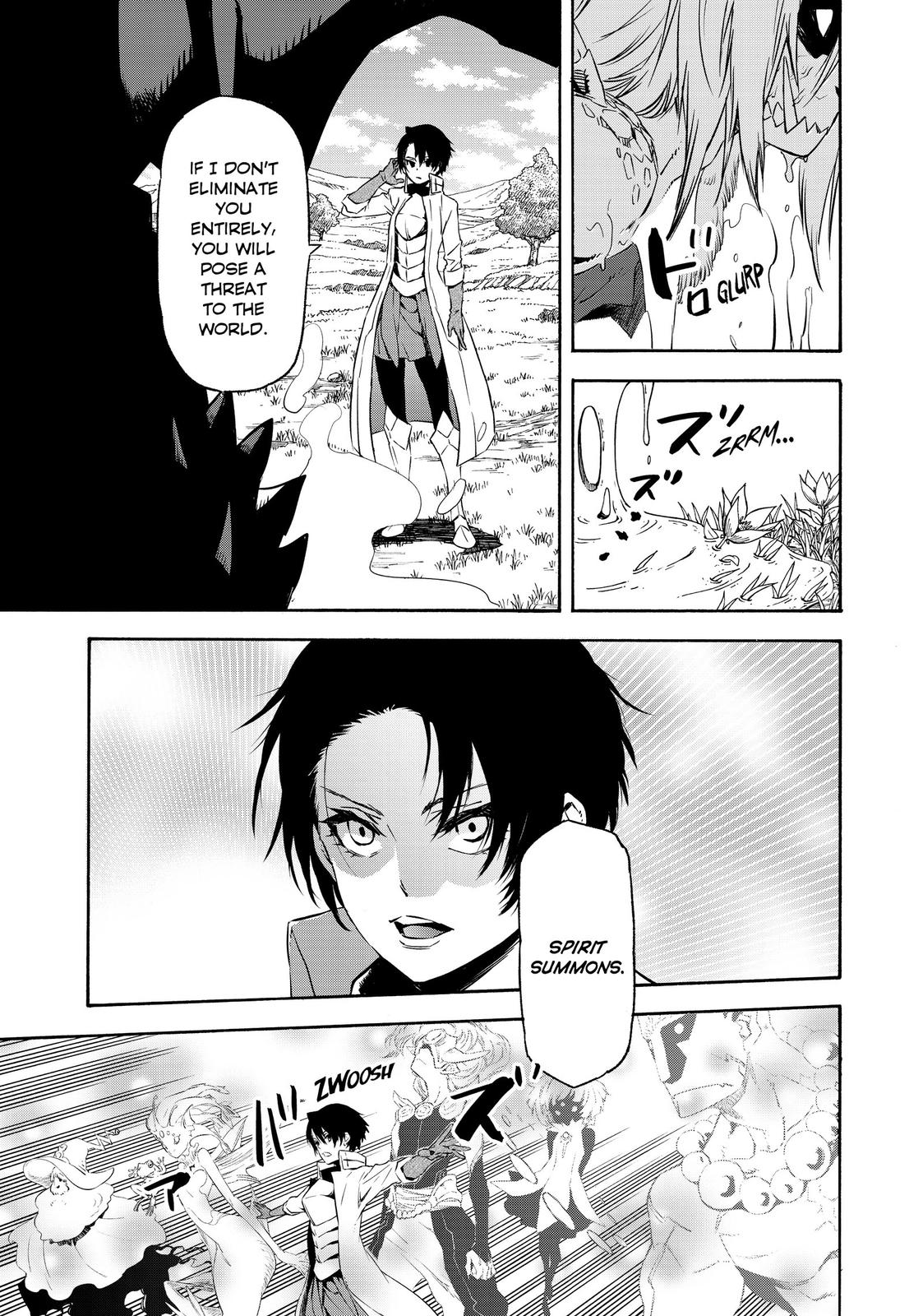 That Time I Got Reincarnated as a Slime Chapter 53