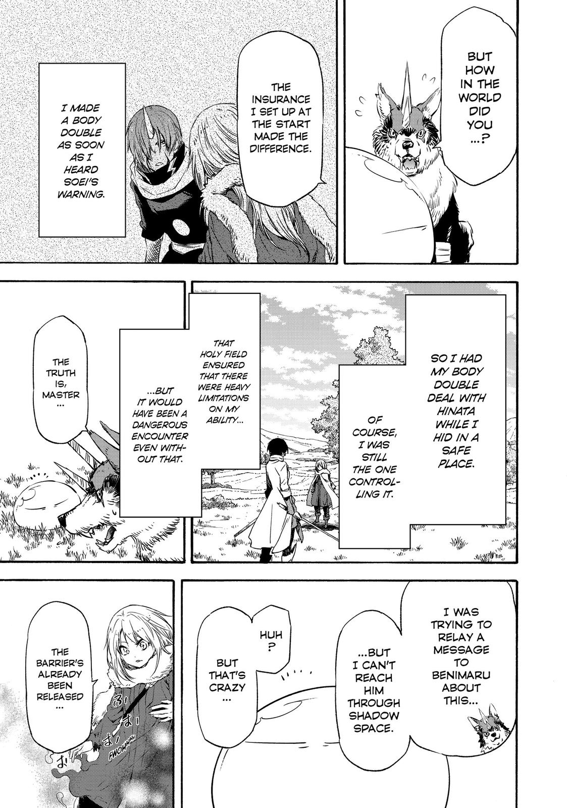 That Time I Got Reincarnated as a Slime Chapter 53