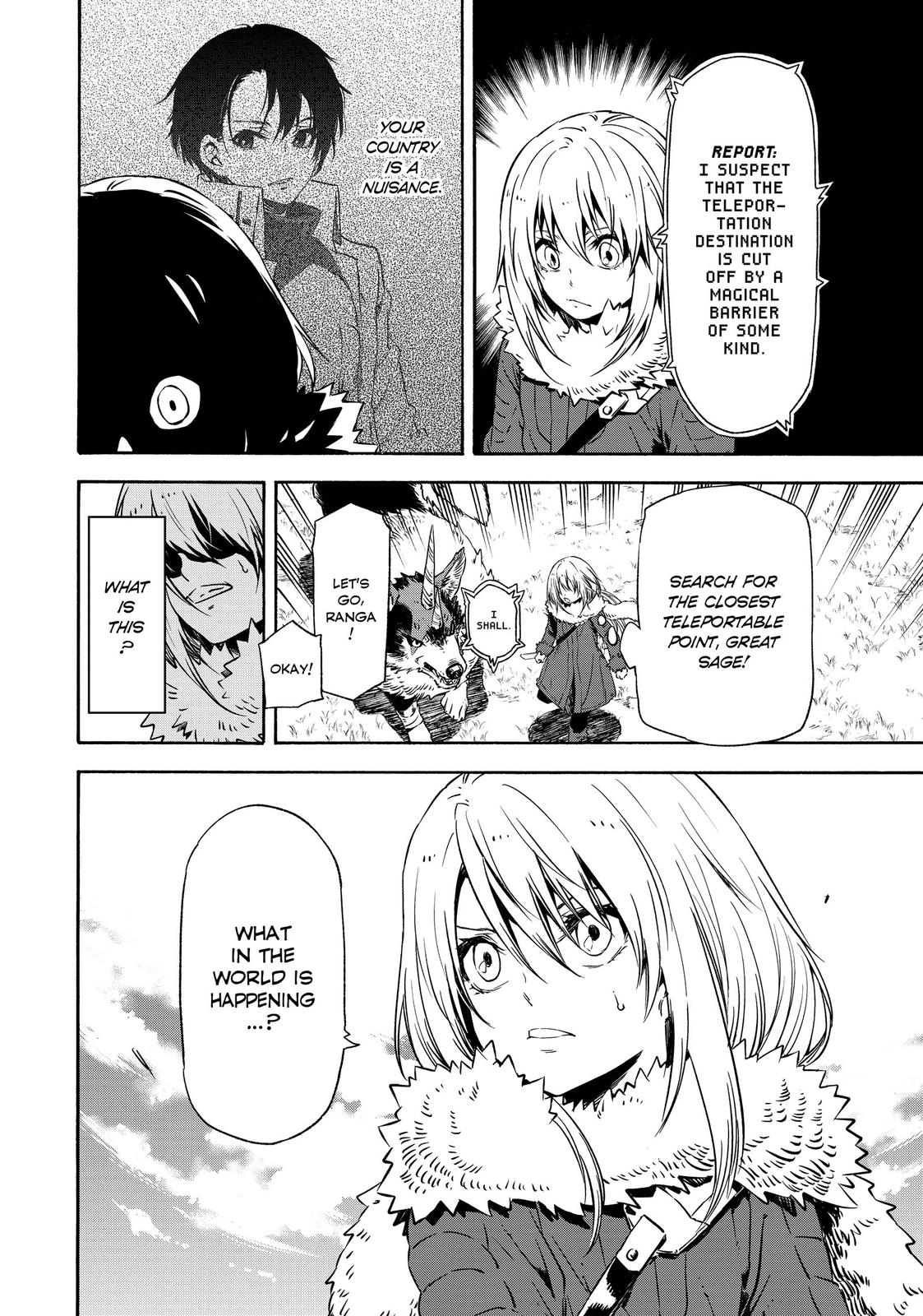 That Time I Got Reincarnated as a Slime Chapter 53
