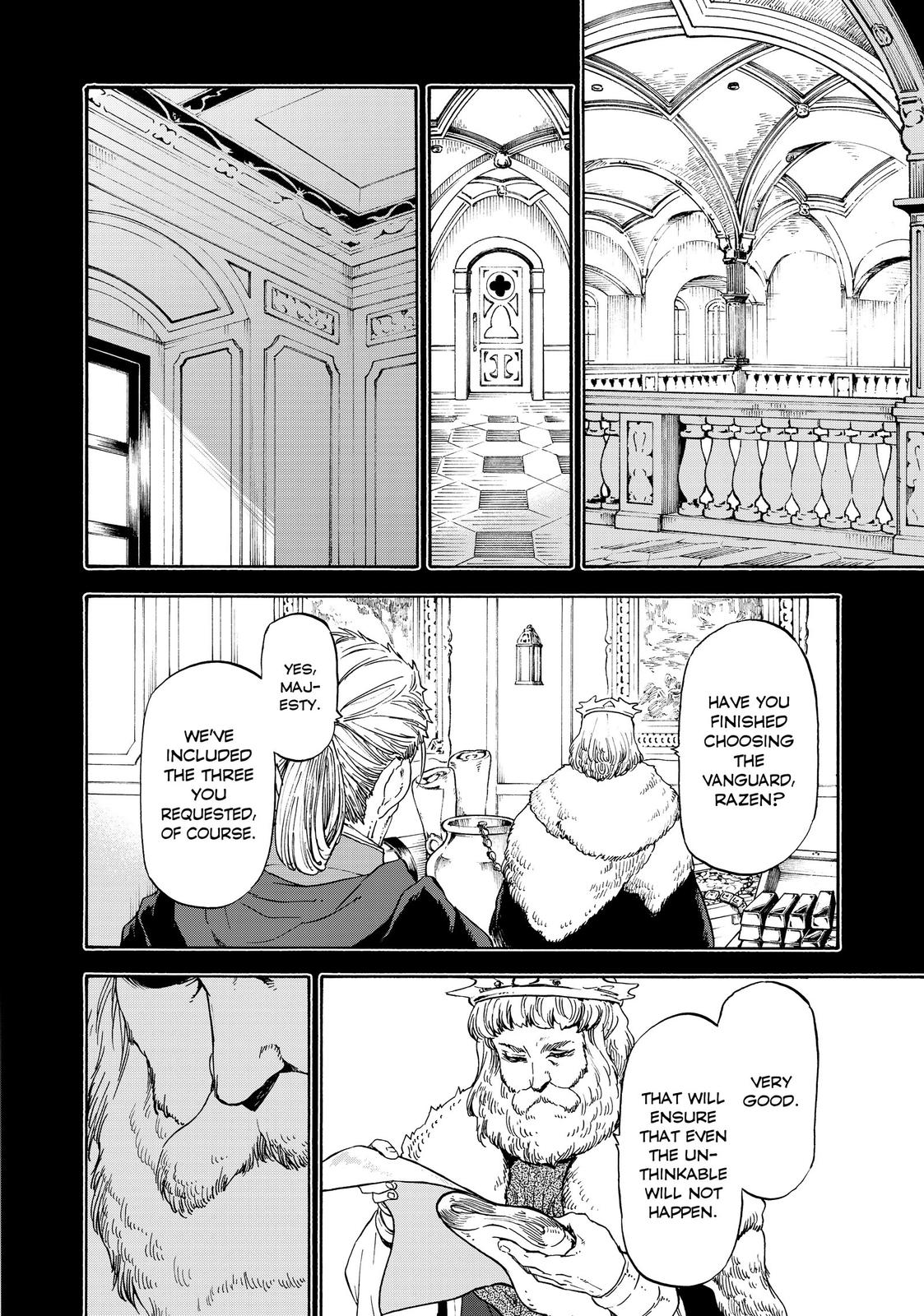 That Time I Got Reincarnated as a Slime Chapter 54