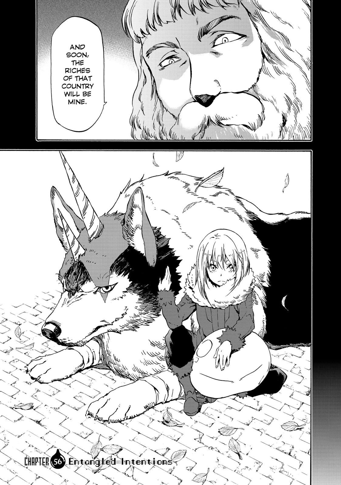 That Time I Got Reincarnated as a Slime Chapter 54