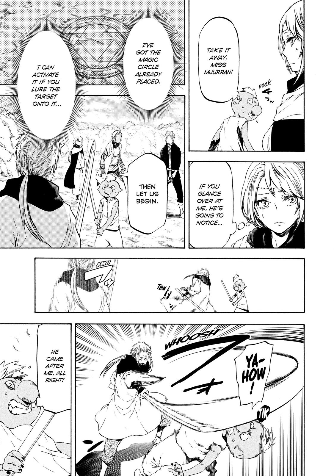 That Time I Got Reincarnated as a Slime Chapter 54