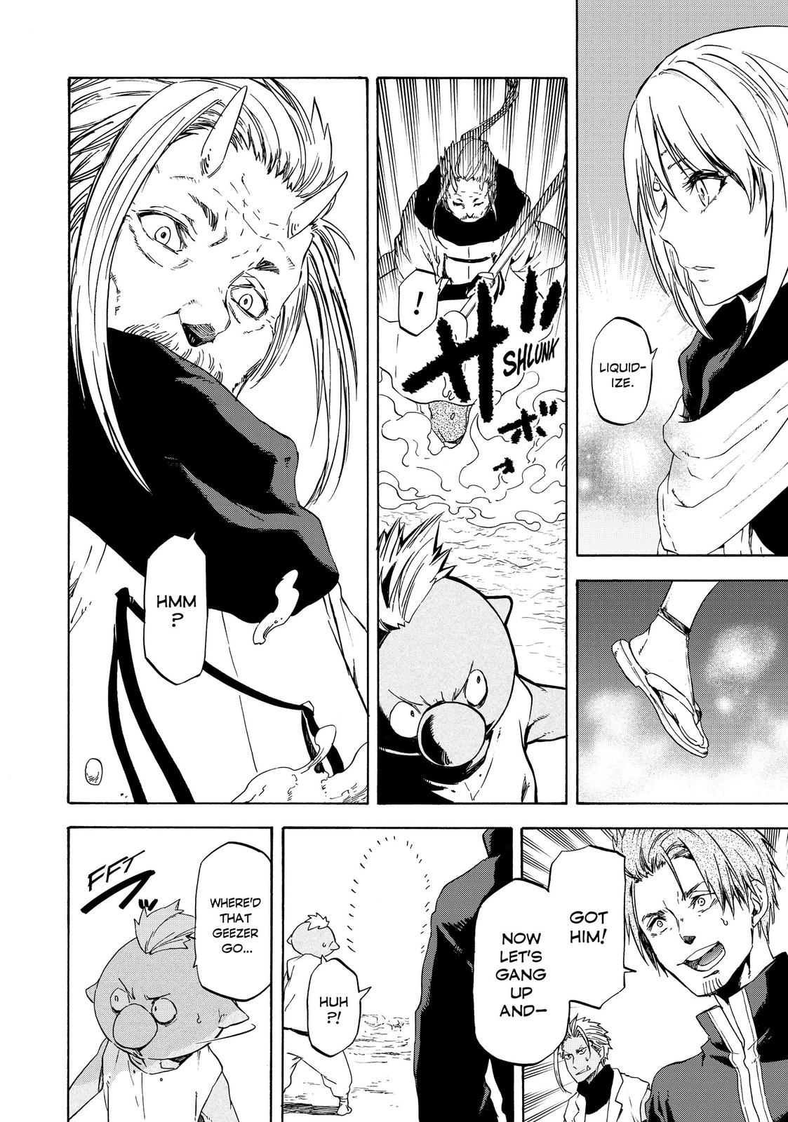 That Time I Got Reincarnated as a Slime Chapter 54