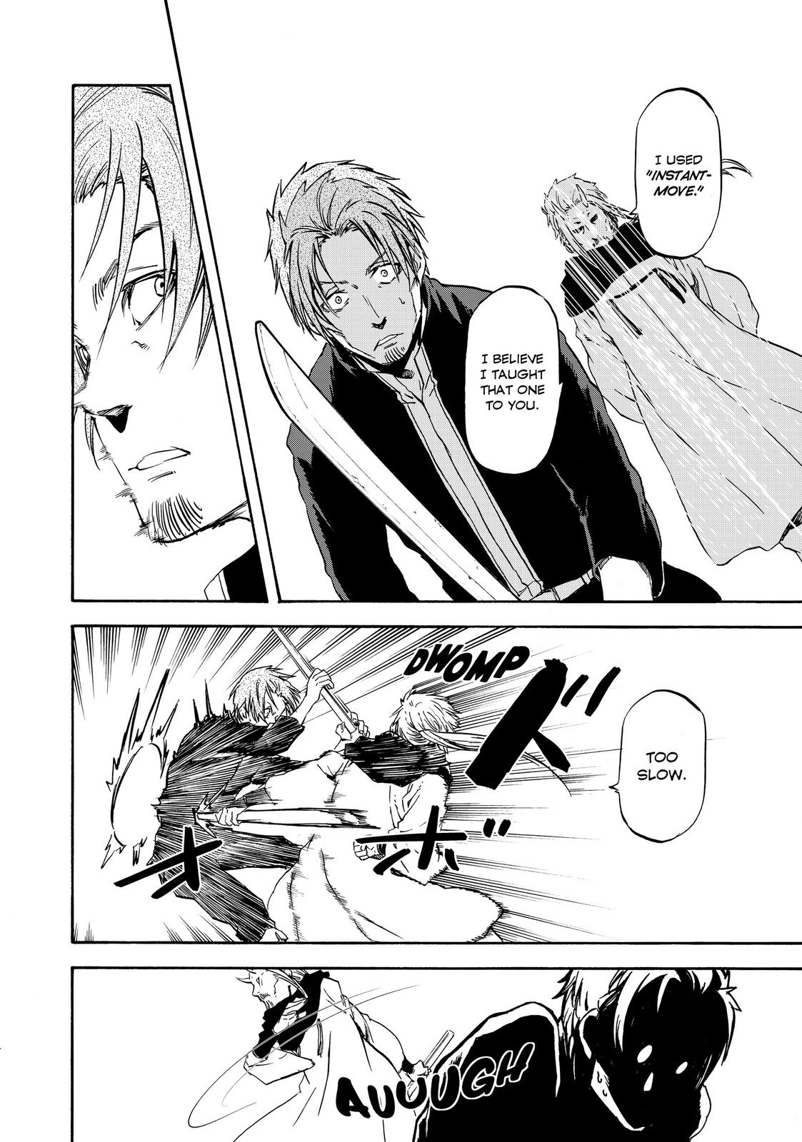 That Time I Got Reincarnated as a Slime Chapter 54