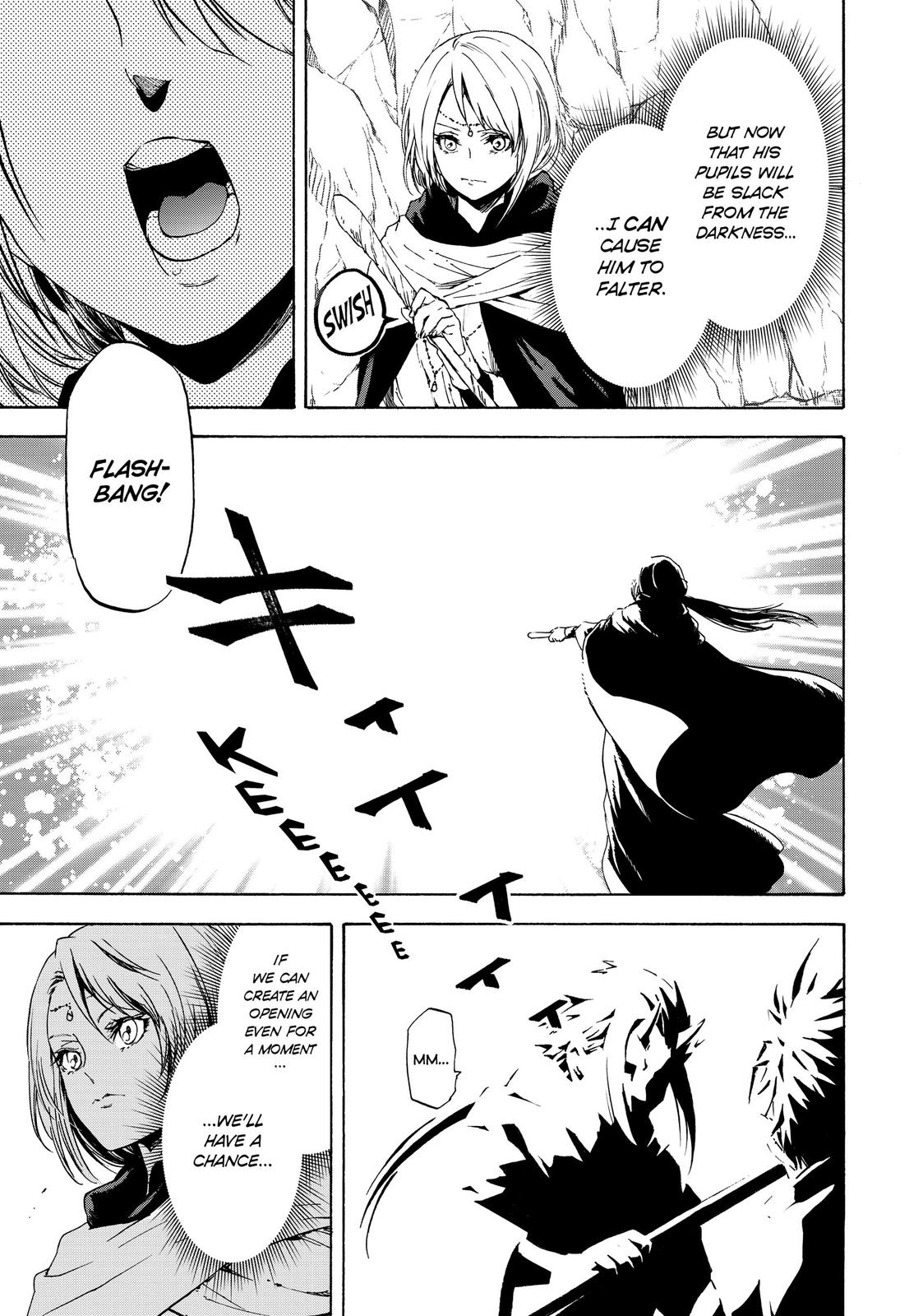 That Time I Got Reincarnated as a Slime Chapter 54