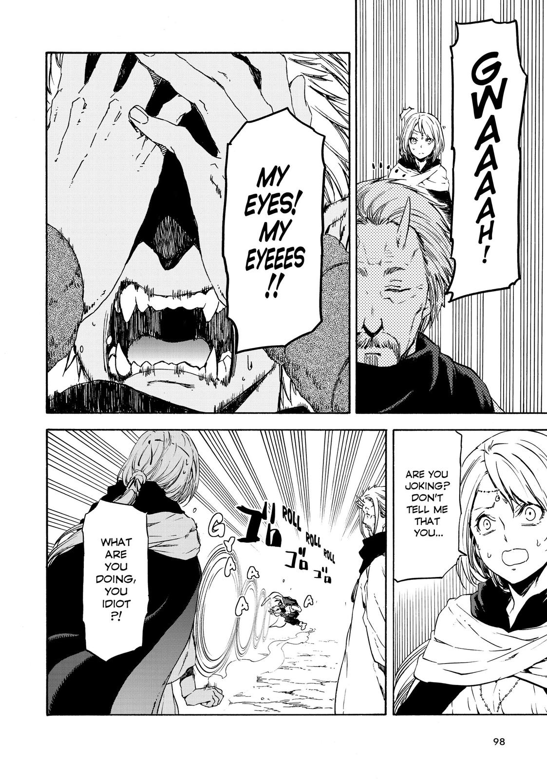 That Time I Got Reincarnated as a Slime Chapter 54