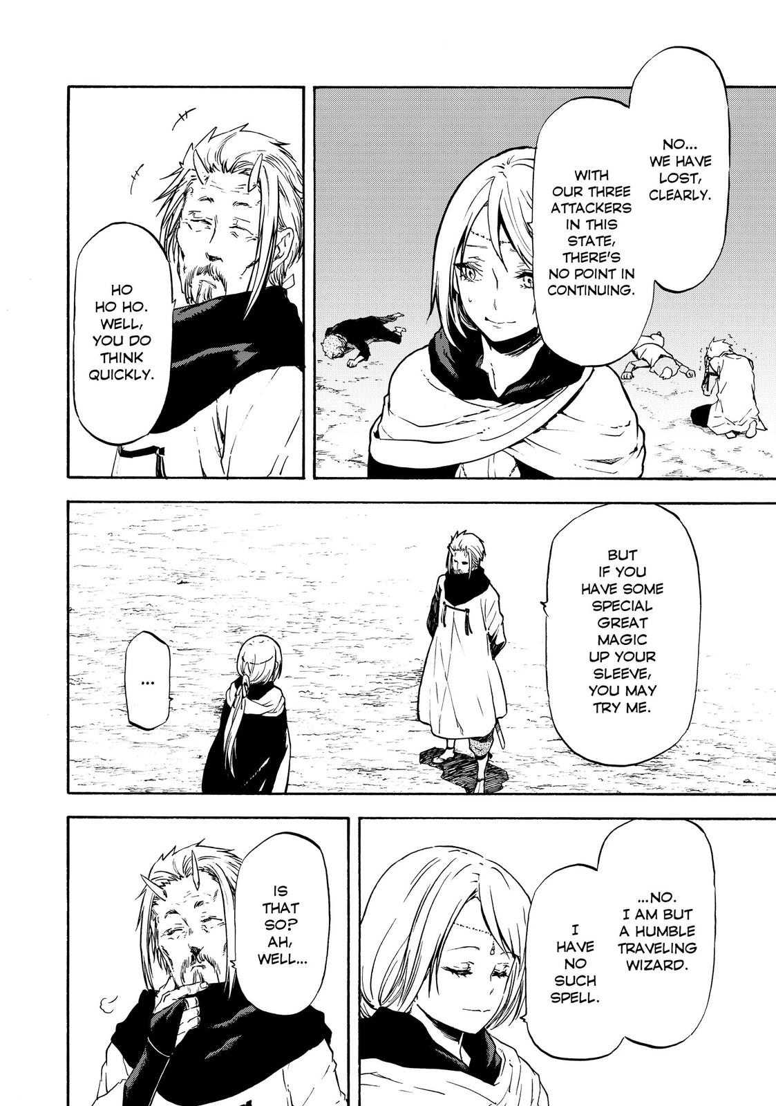 That Time I Got Reincarnated as a Slime Chapter 54