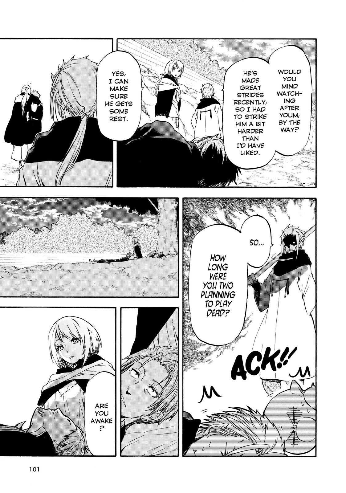 That Time I Got Reincarnated as a Slime Chapter 54