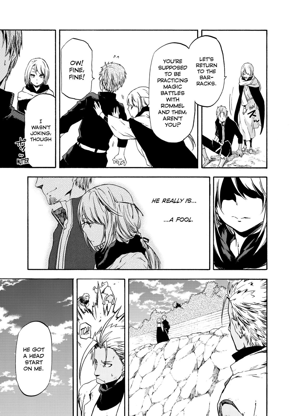 That Time I Got Reincarnated as a Slime Chapter 54