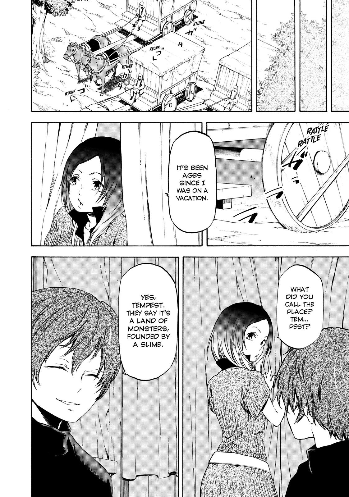 That Time I Got Reincarnated as a Slime Chapter 54