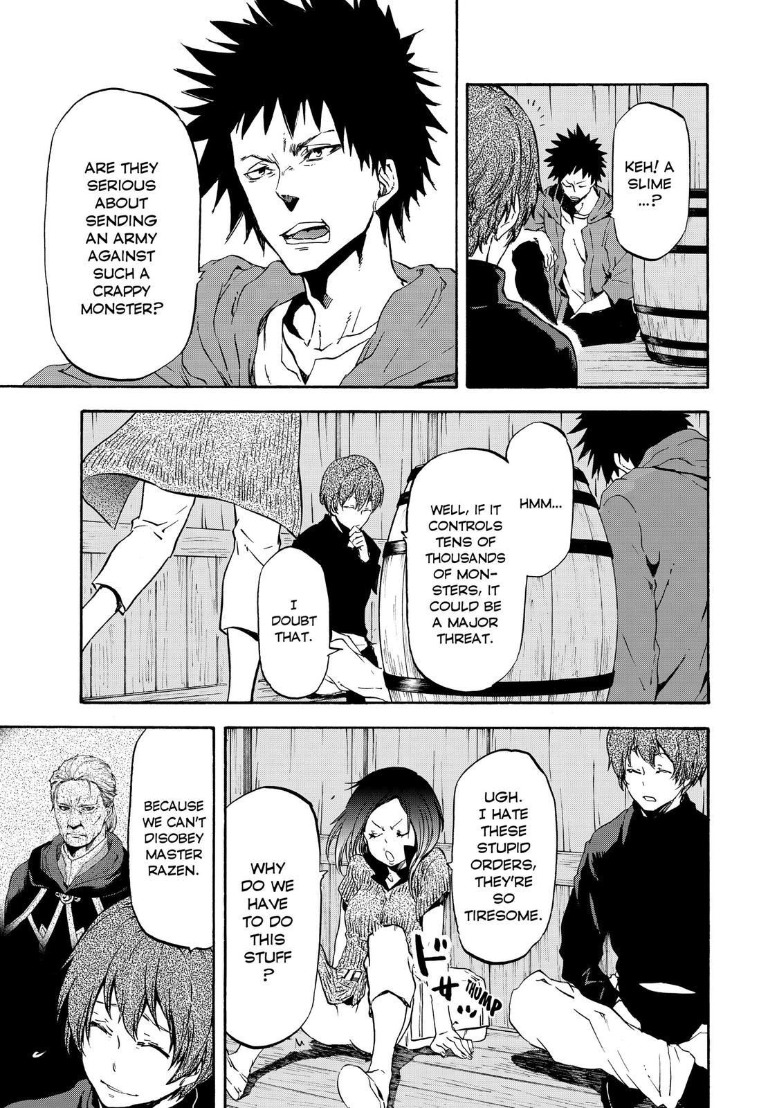 That Time I Got Reincarnated as a Slime Chapter 54