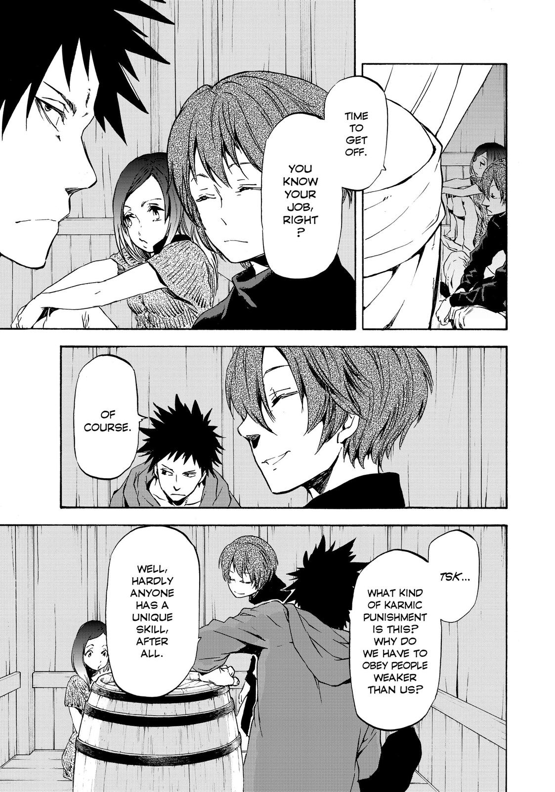 That Time I Got Reincarnated as a Slime Chapter 54