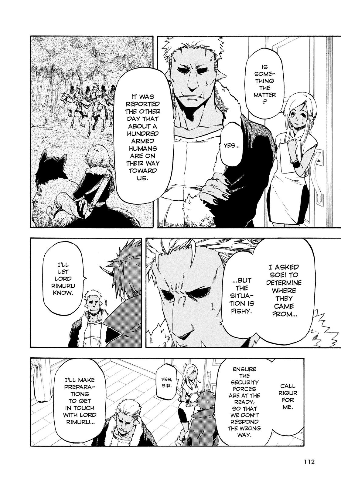 That Time I Got Reincarnated as a Slime Chapter 57 - Page 2 - That Time I Got Reincarnated as a Slime manga Chapter 57 manga