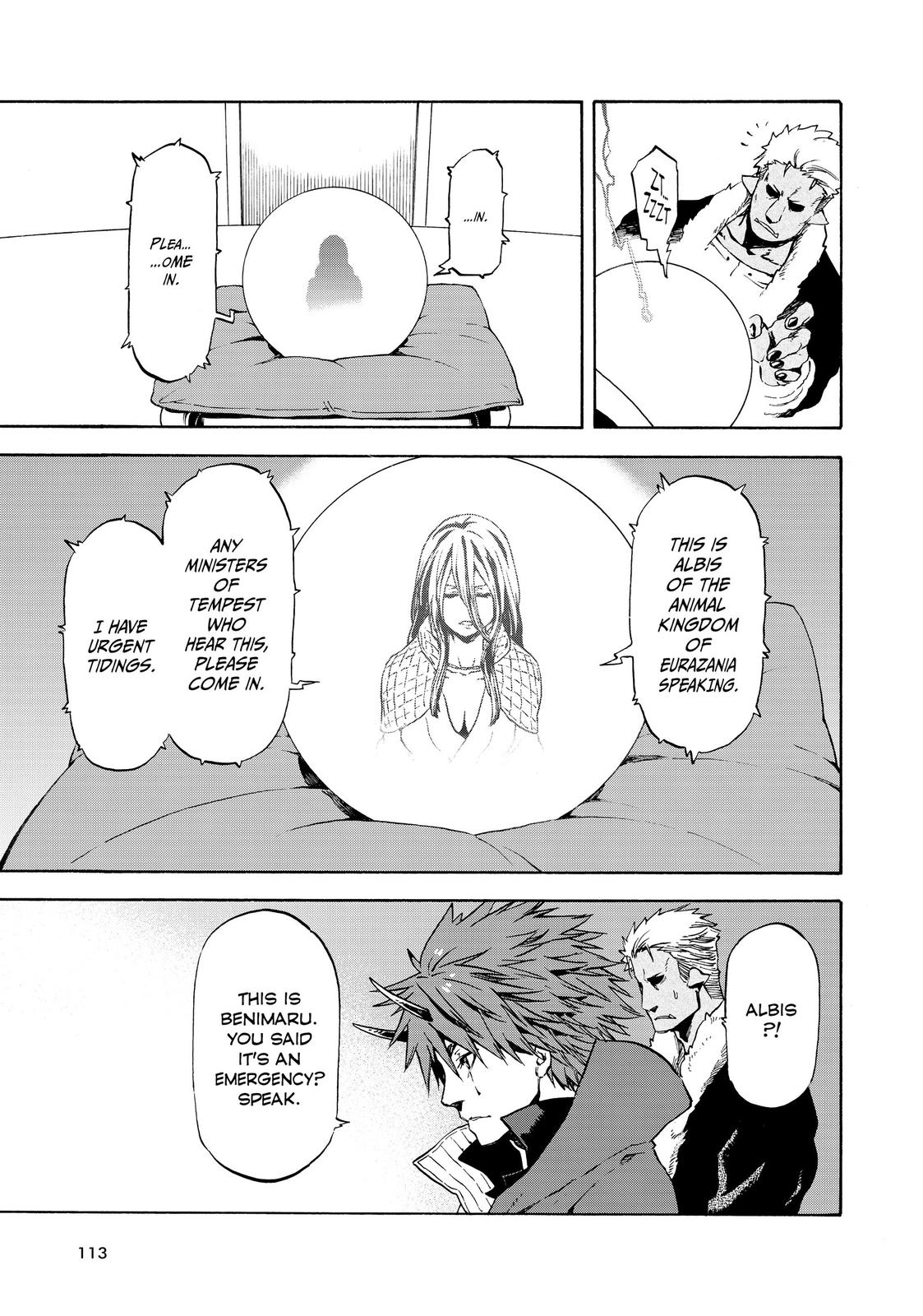 That Time I Got Reincarnated as a Slime Chapter 57 - Page 3 - That Time I Got Reincarnated as a Slime manga Chapter 57 manga