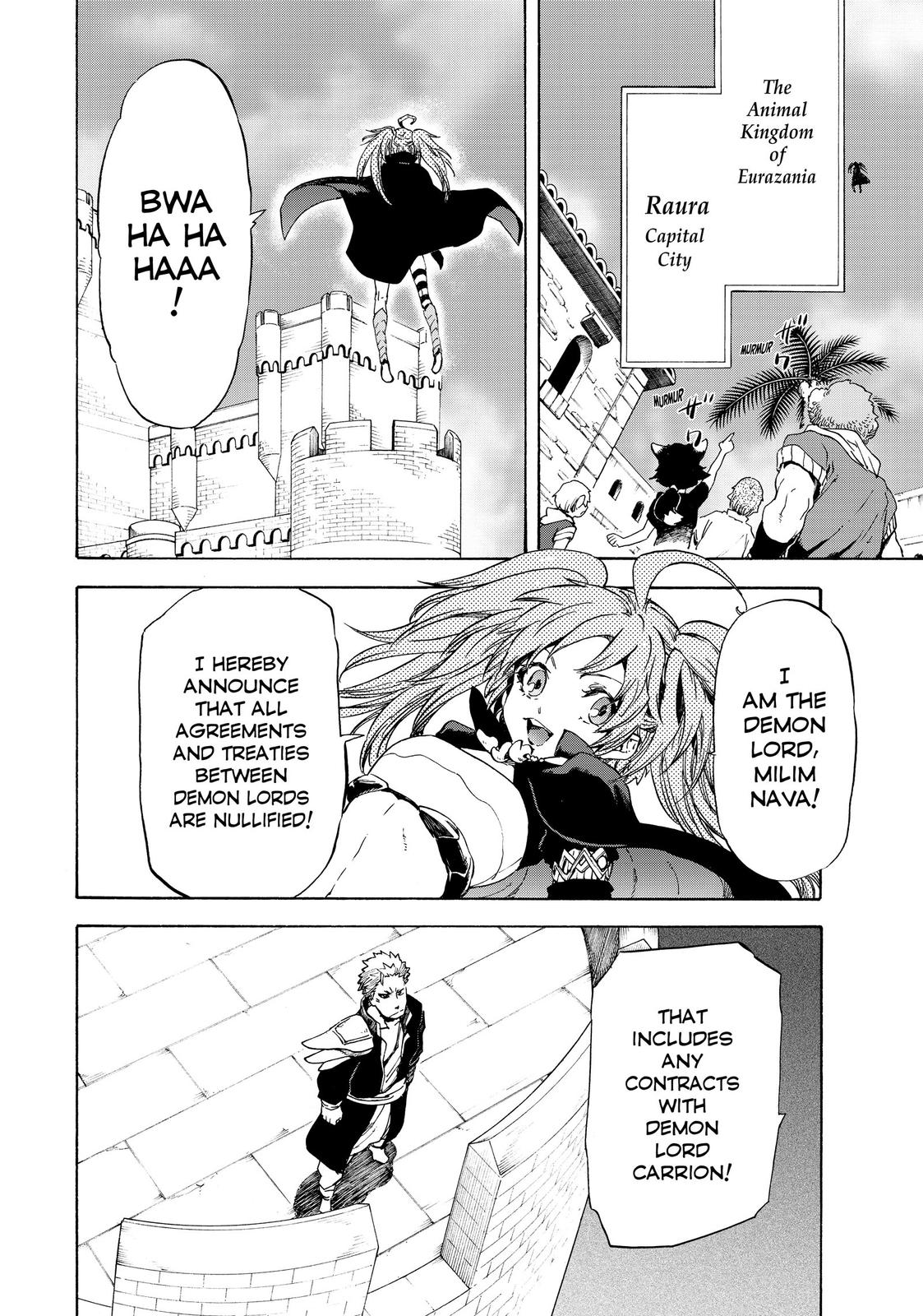 That Time I Got Reincarnated as a Slime Chapter 55