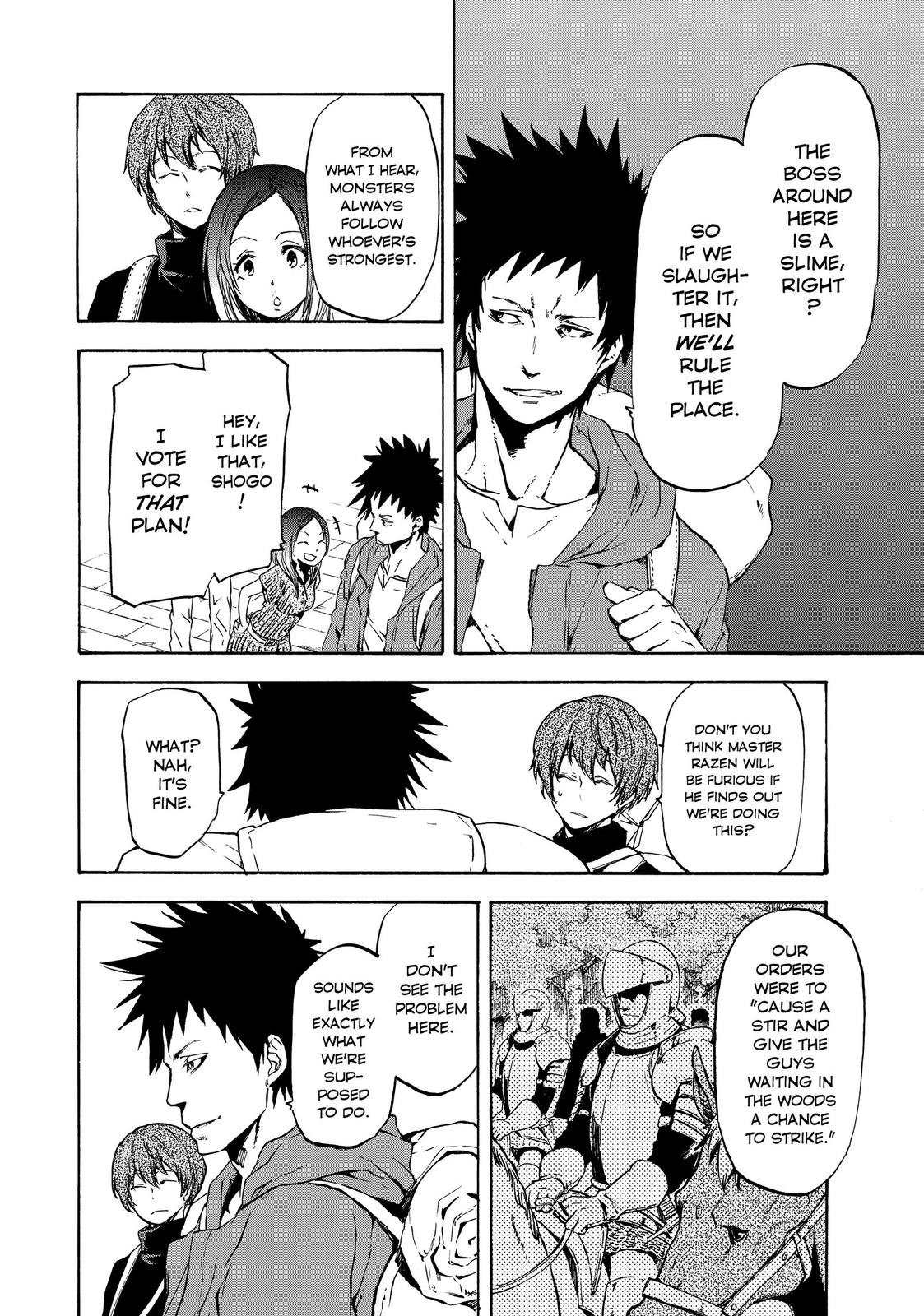 That Time I Got Reincarnated as a Slime Chapter 55