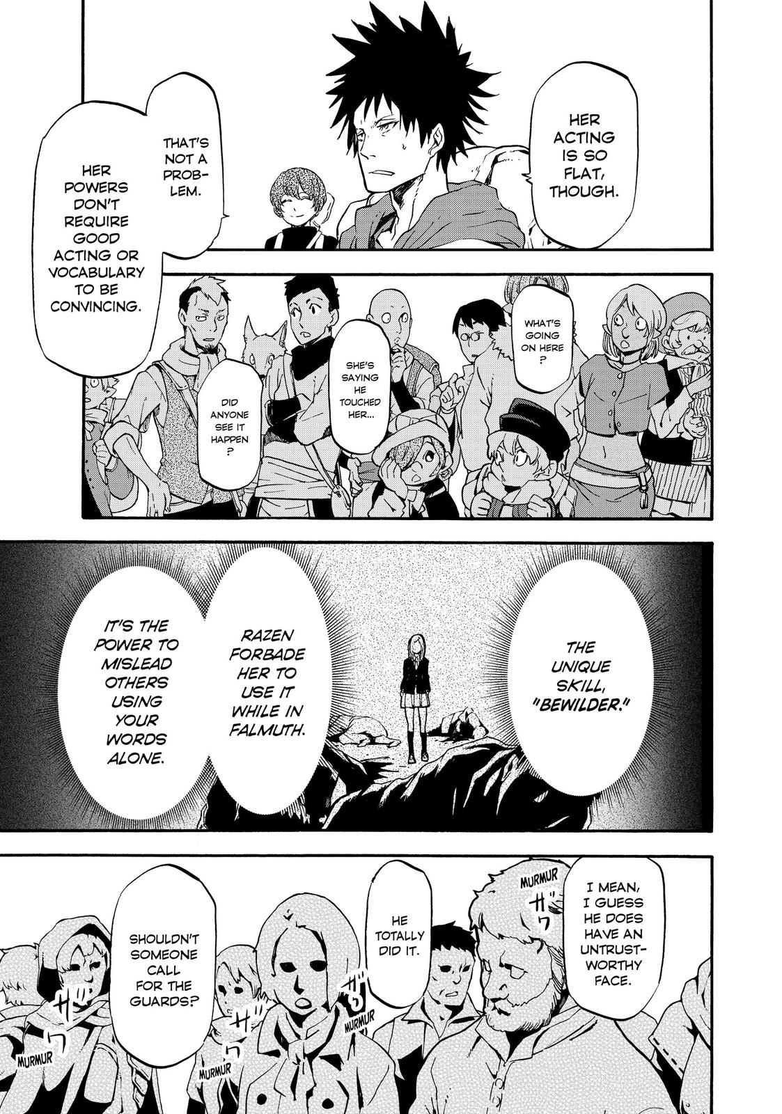 That Time I Got Reincarnated as a Slime Chapter 55