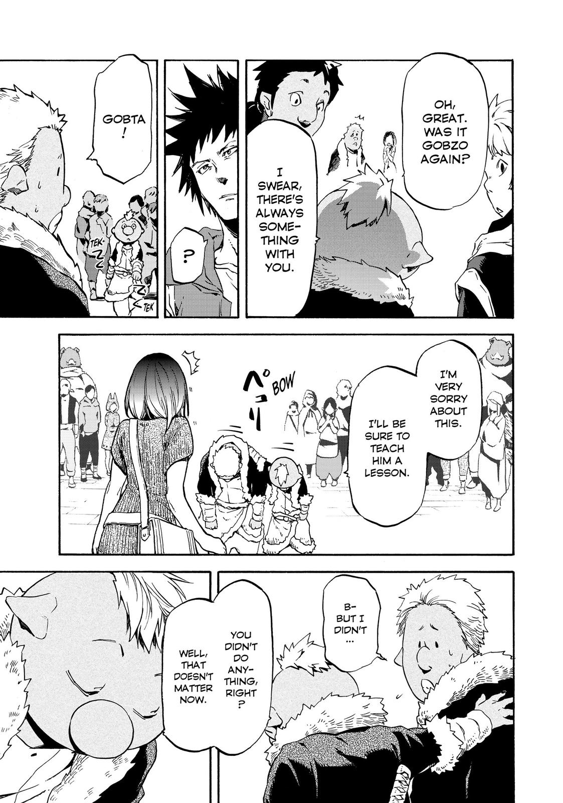 That Time I Got Reincarnated as a Slime Chapter 55