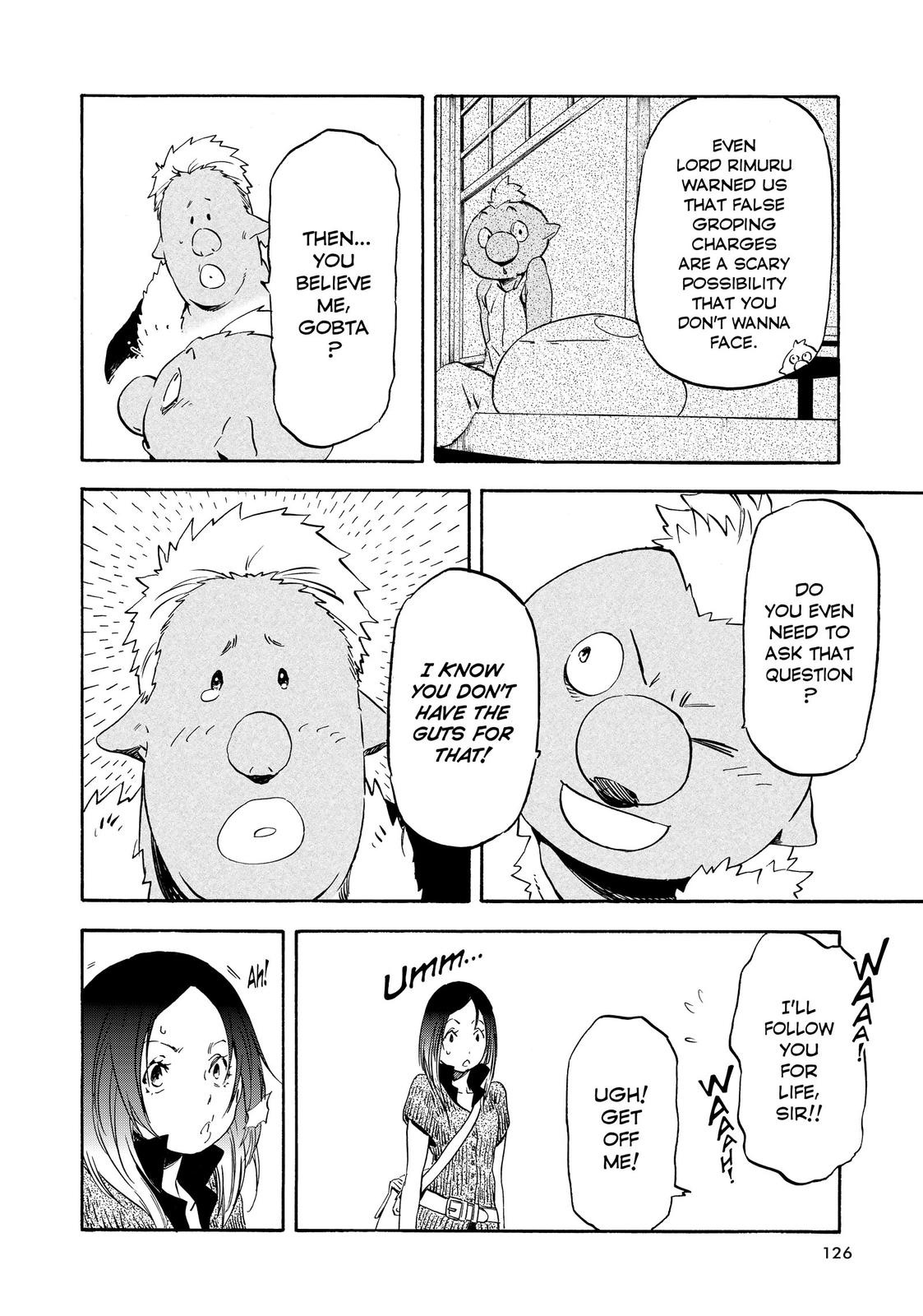 That Time I Got Reincarnated as a Slime Chapter 55