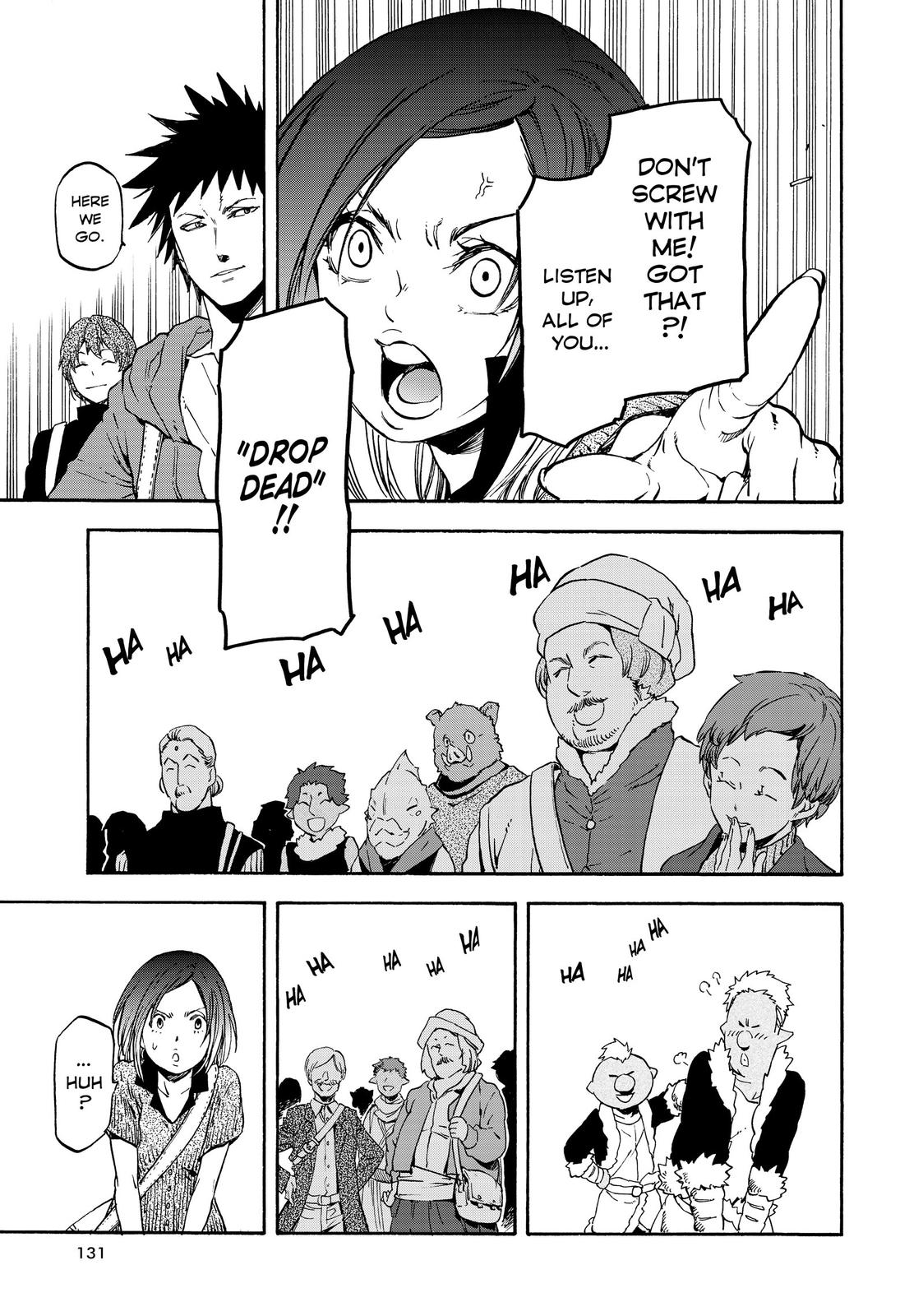 That Time I Got Reincarnated as a Slime Chapter 55