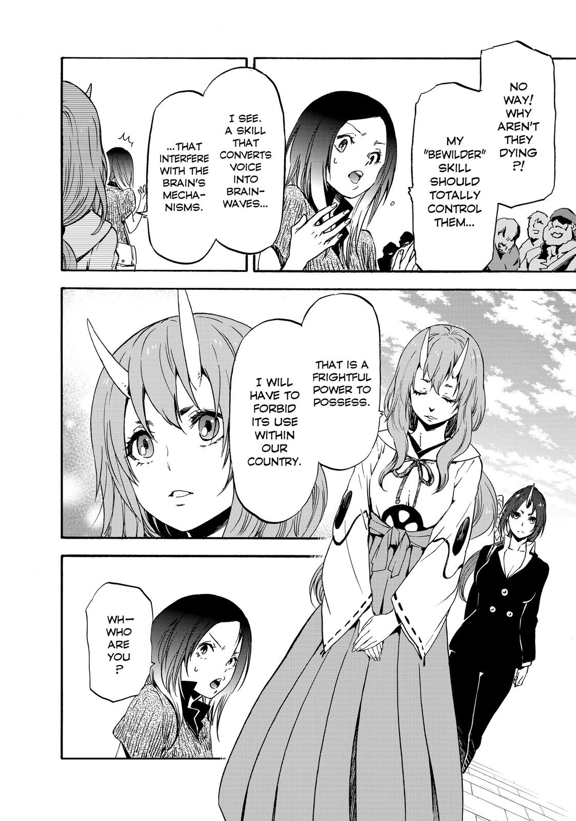 That Time I Got Reincarnated as a Slime Chapter 55