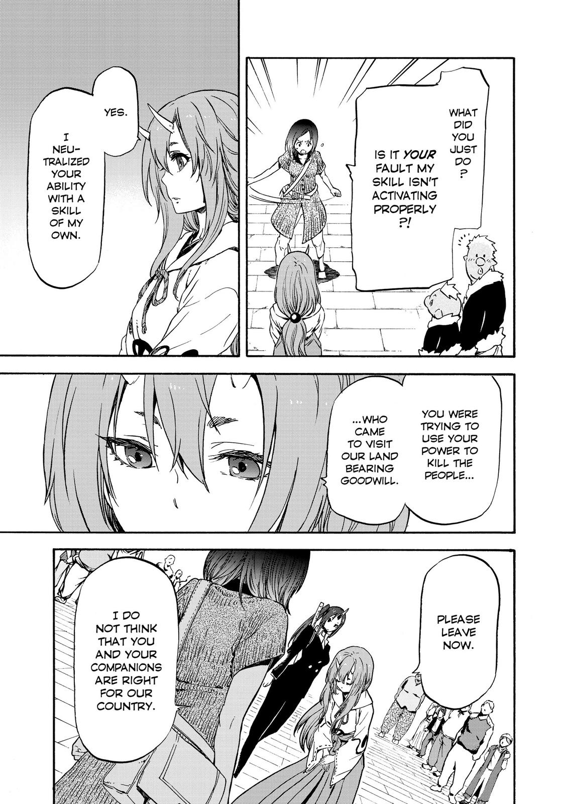 That Time I Got Reincarnated as a Slime Chapter 55