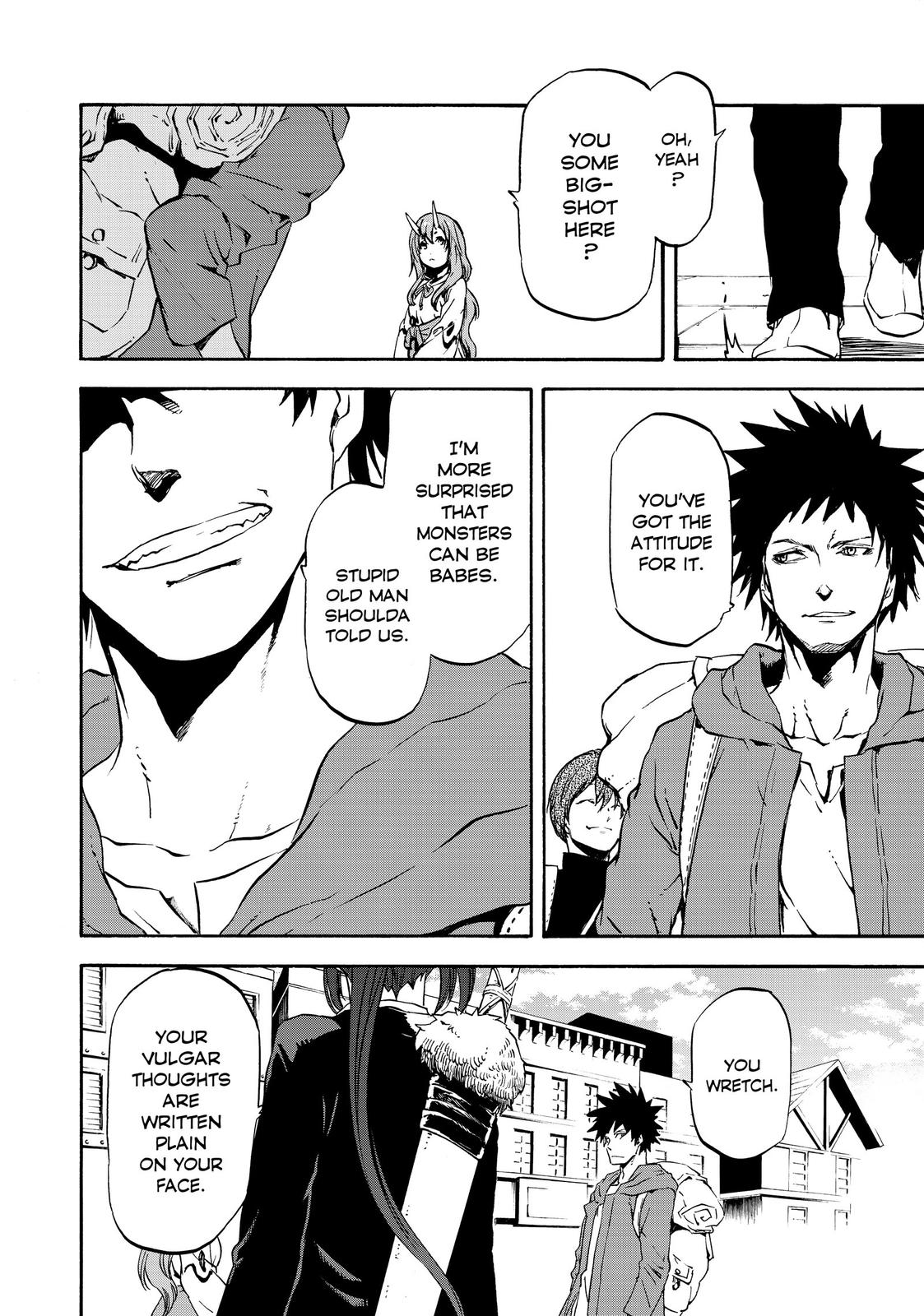 That Time I Got Reincarnated as a Slime Chapter 55