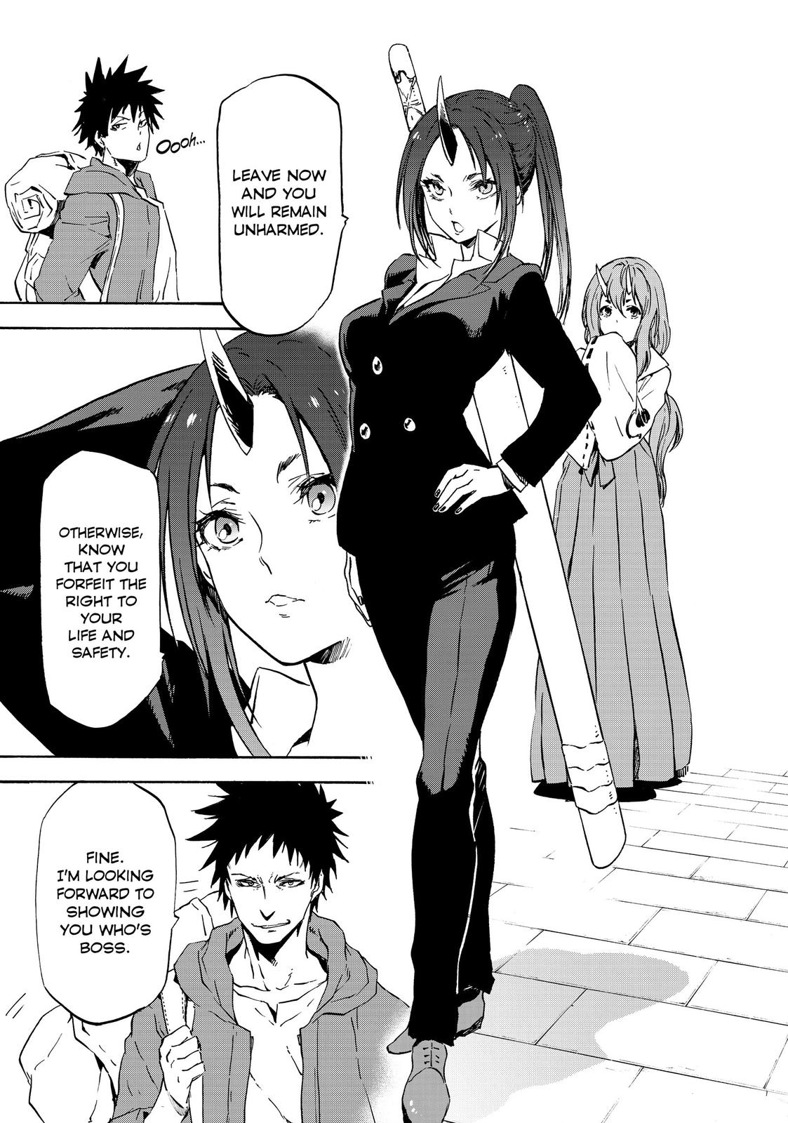 That Time I Got Reincarnated as a Slime Chapter 55