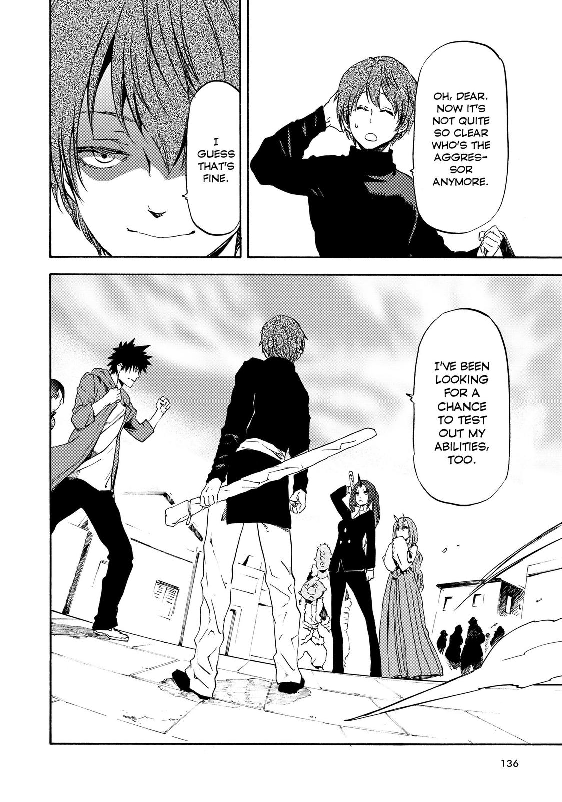 That Time I Got Reincarnated as a Slime Chapter 55