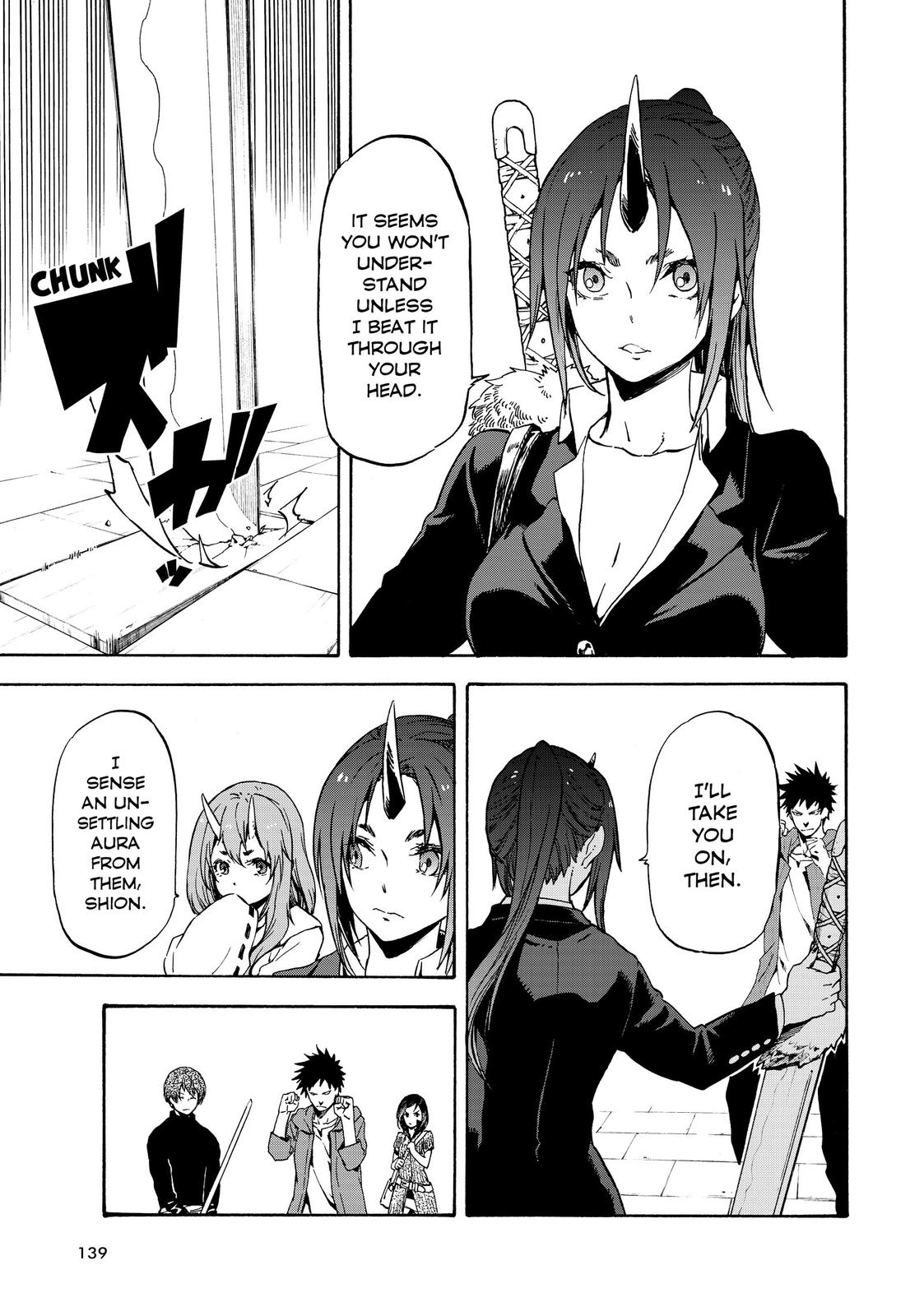 That Time I Got Reincarnated as a Slime Chapter 58 - Page 1 - That Time I Got Reincarnated as a Slime manga Chapter 58 manga