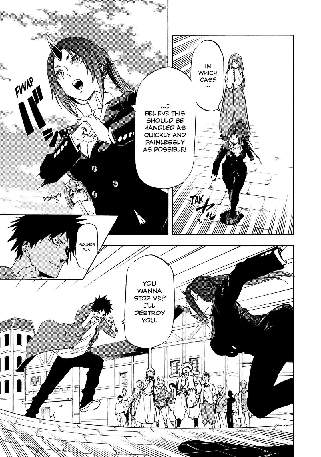 That Time I Got Reincarnated as a Slime Chapter 58 - Page 3 - That Time I Got Reincarnated as a Slime manga Chapter 58 manga